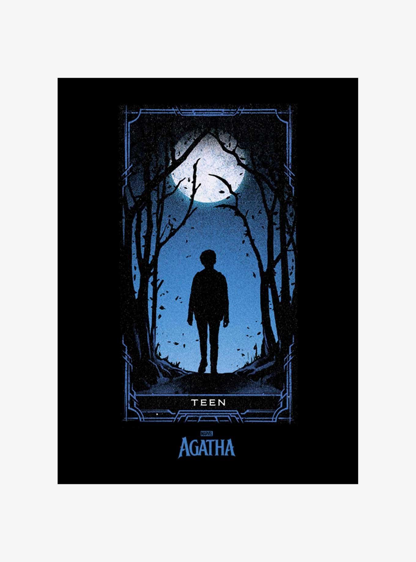 Marvel Agatha Teen Tarot T-Shirt, , hi-res