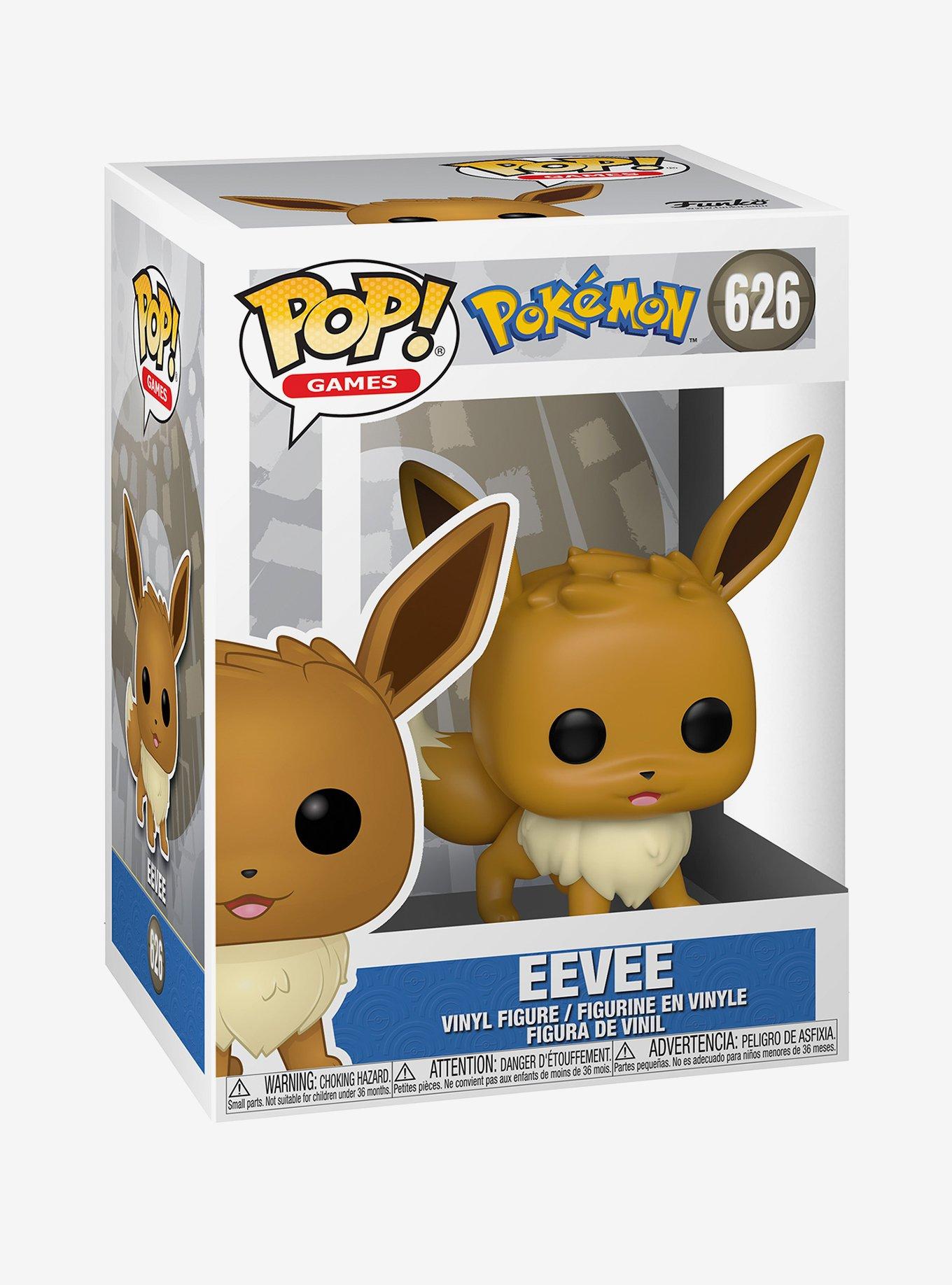 Funko Pokemon Pop! Games Eevee Vinyl Figure, , hi-res