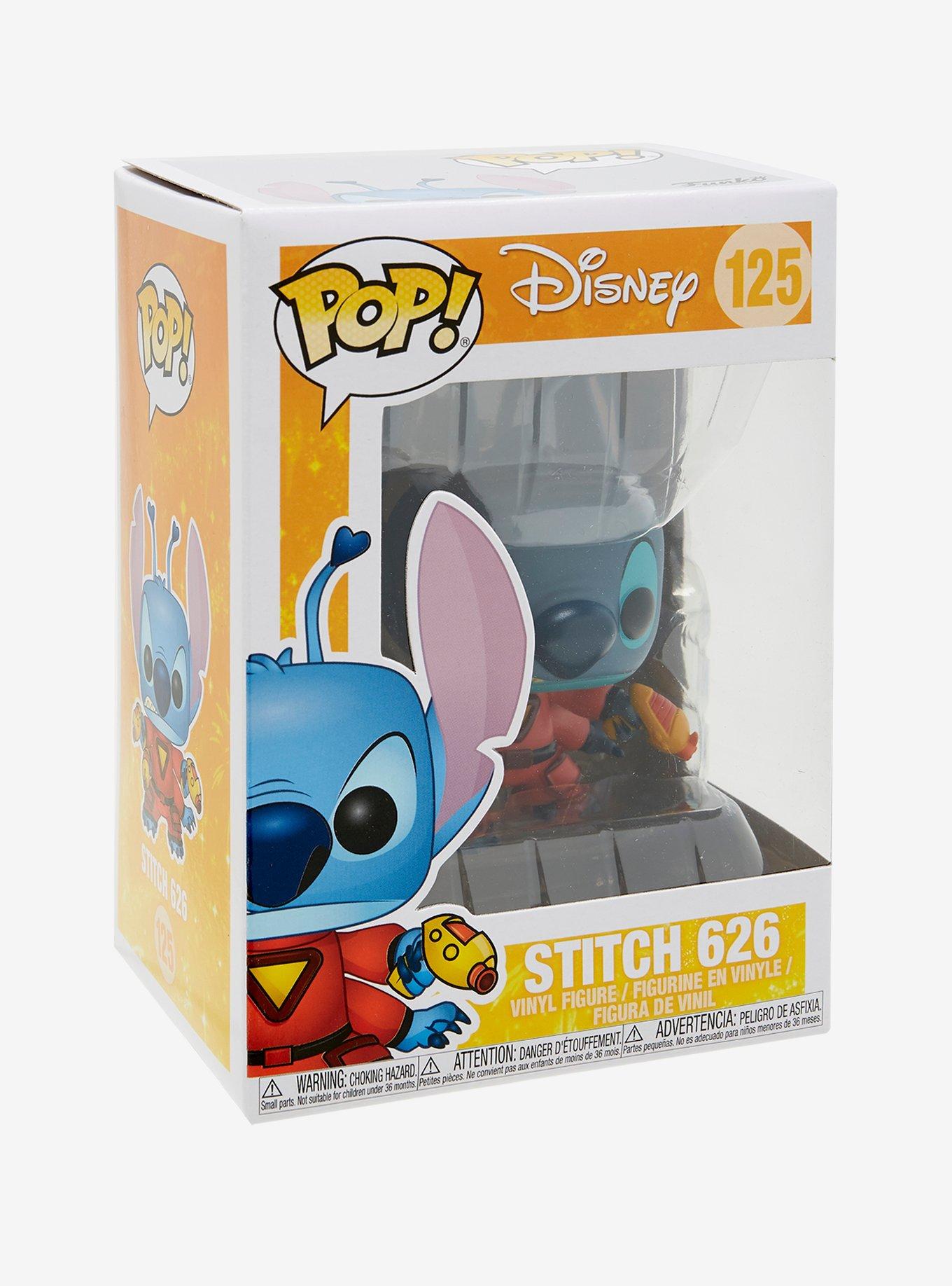 Funko Disney Lilo & Stitch Pop! Stitch 626 Vinyl Figure, , alternate