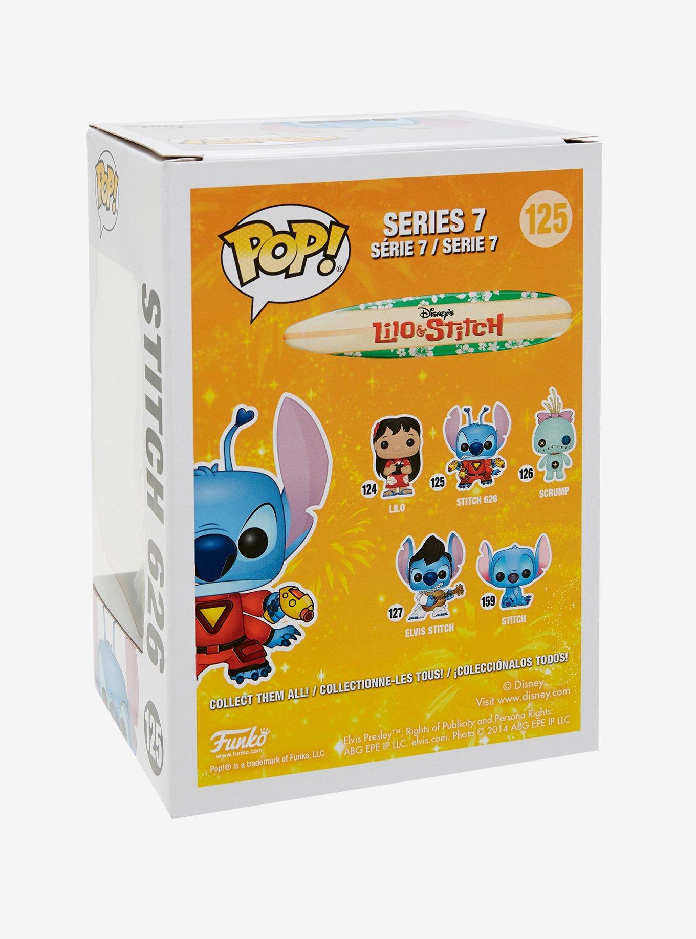 Funko Disney Lilo & Stitch Pop! Stitch 626 Vinyl Figure, , alternate