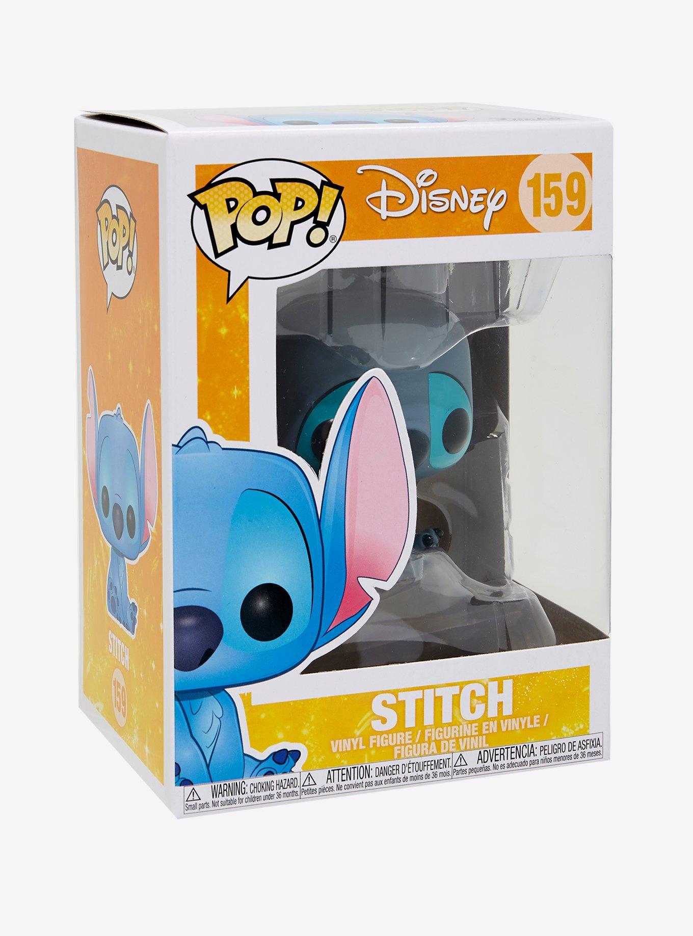 Funko Disney Lilo & Stitch Pop! Stitch (Sitting) Vinyl Figure, , hi-res