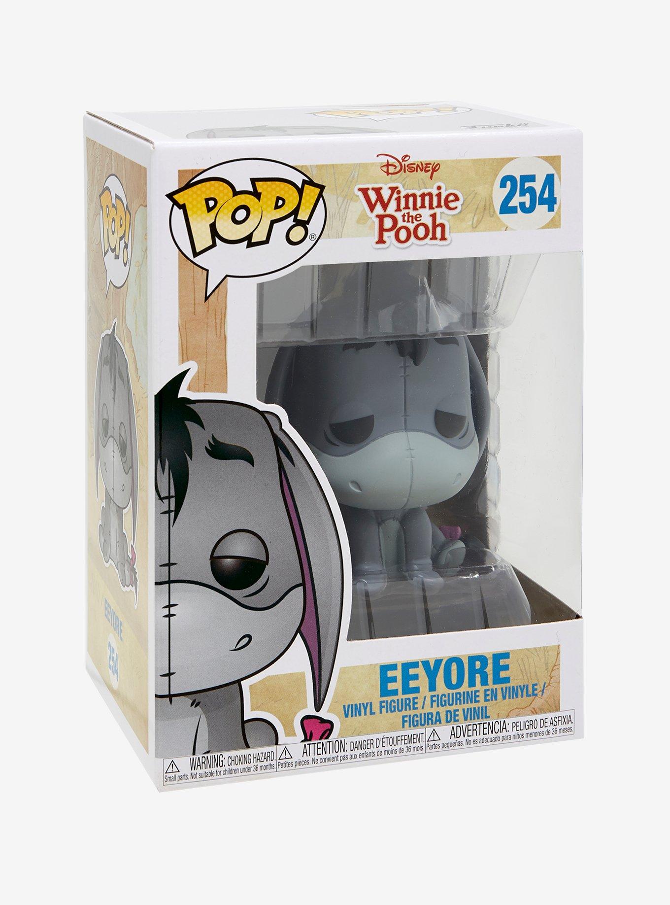 Funko Disney Winnie The Pooh Pop! Eeyore (Sitting) Vinyl Figure, , hi-res