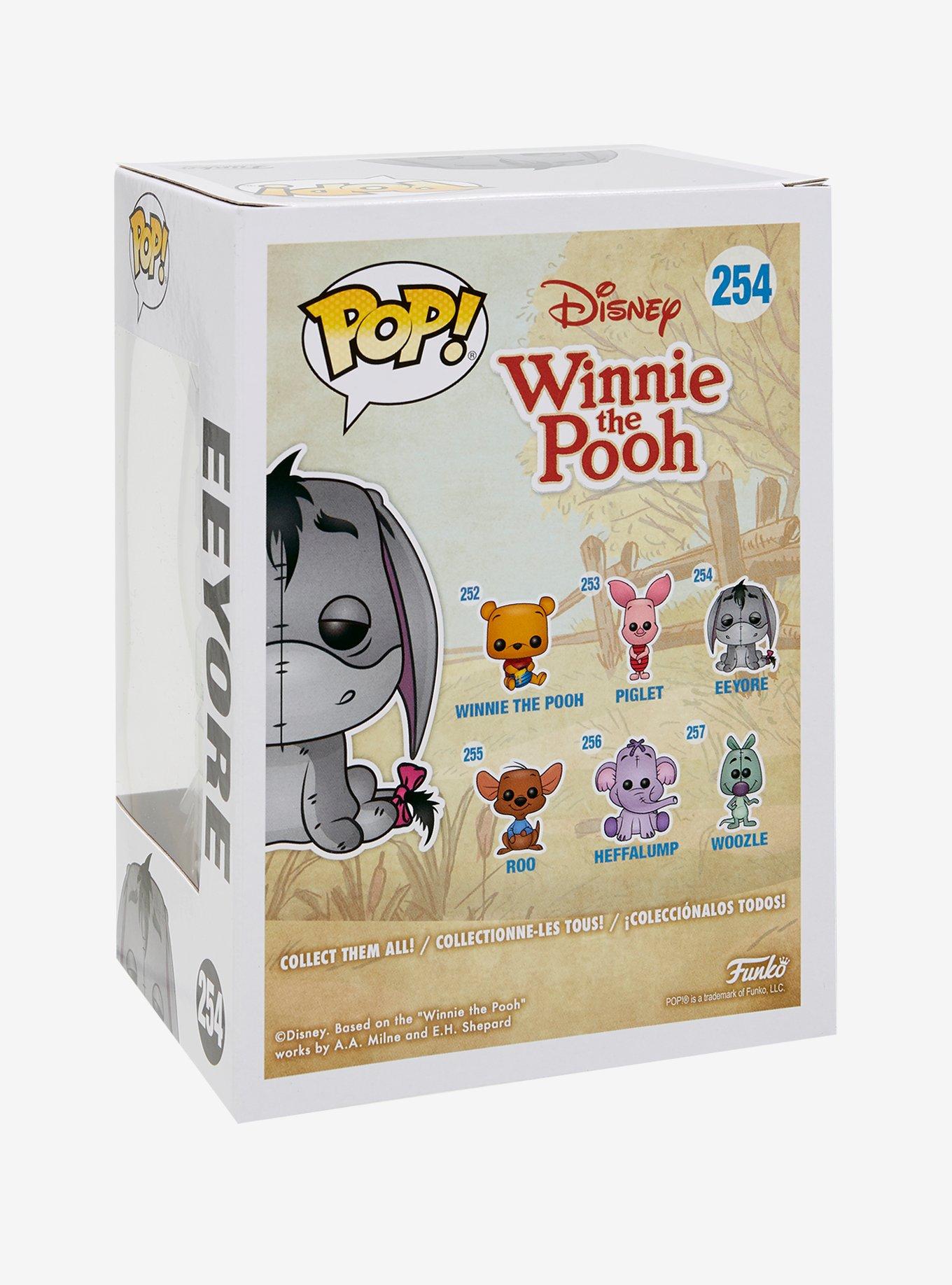 Funko Disney Winnie The Pooh Pop! Eeyore (Sitting) Vinyl Figure, , alternate