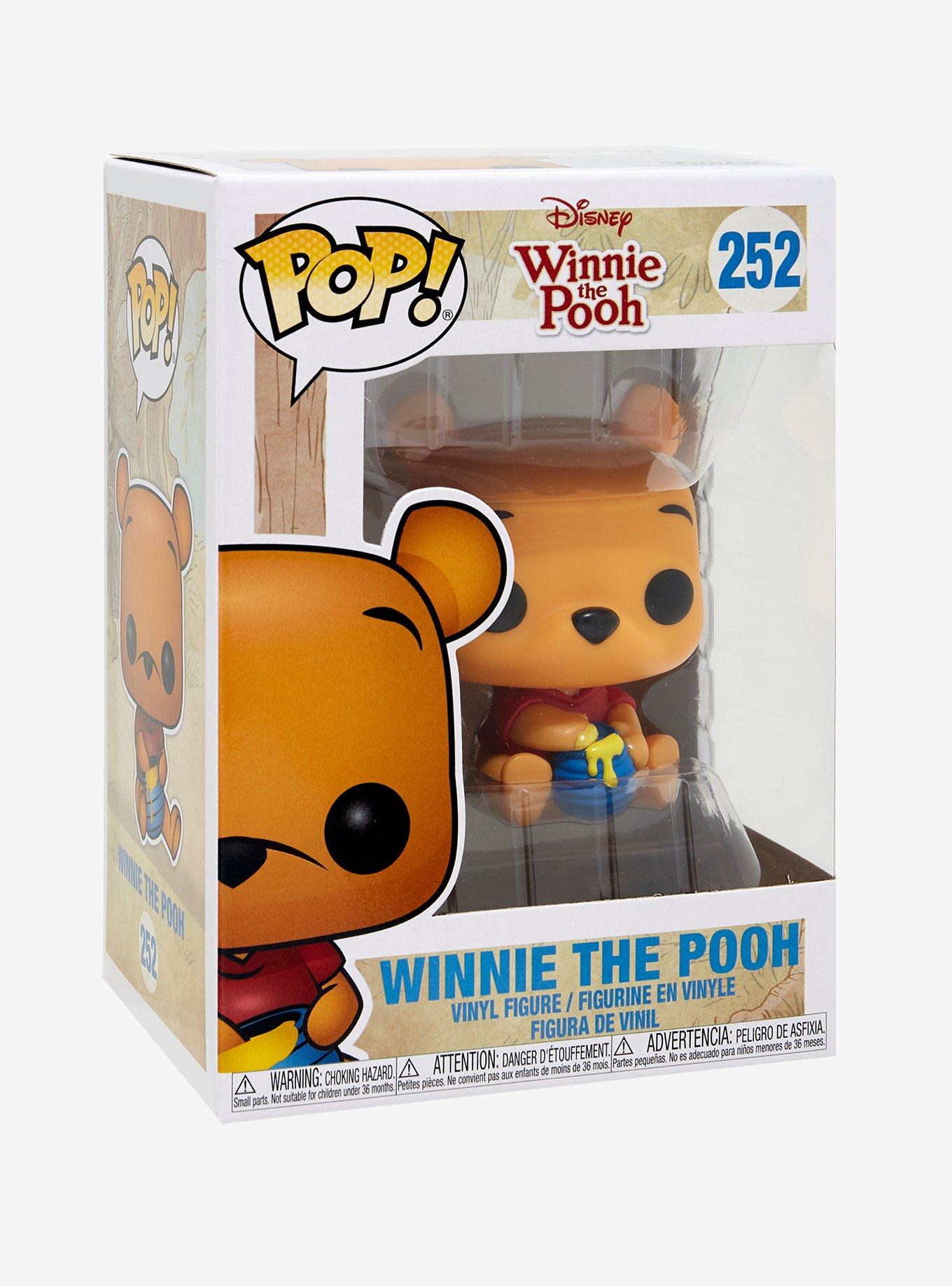 Funko Disney Winnie The Pooh Pop! Winnie The Pooh (Sitting) Vinyl Figure, , alternate
