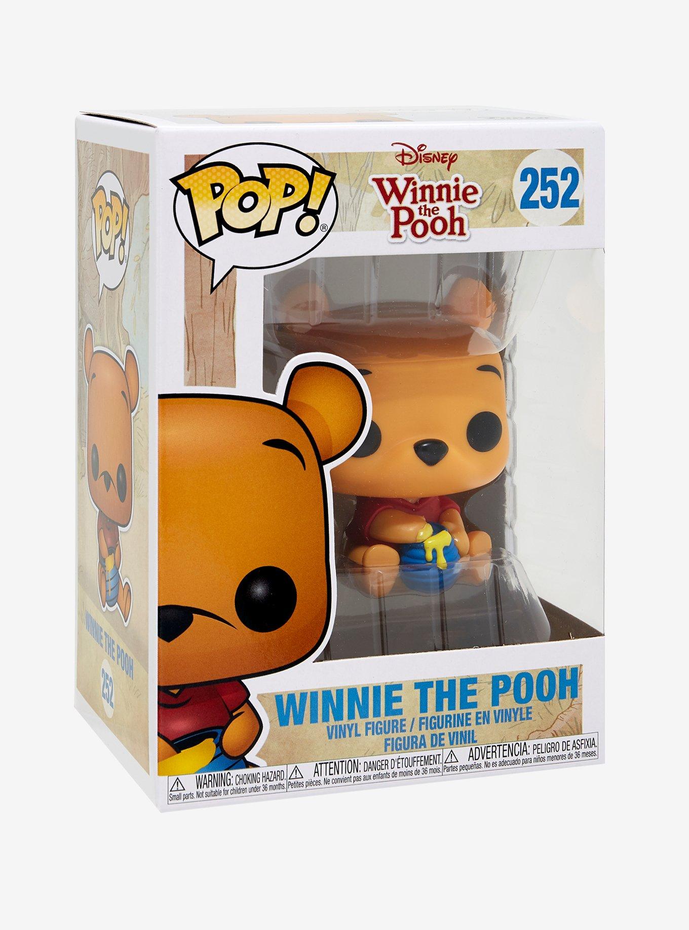 Funko Disney Winnie The Pooh Pop! Winnie The Pooh (Sitting) Vinyl Figure, , hi-res