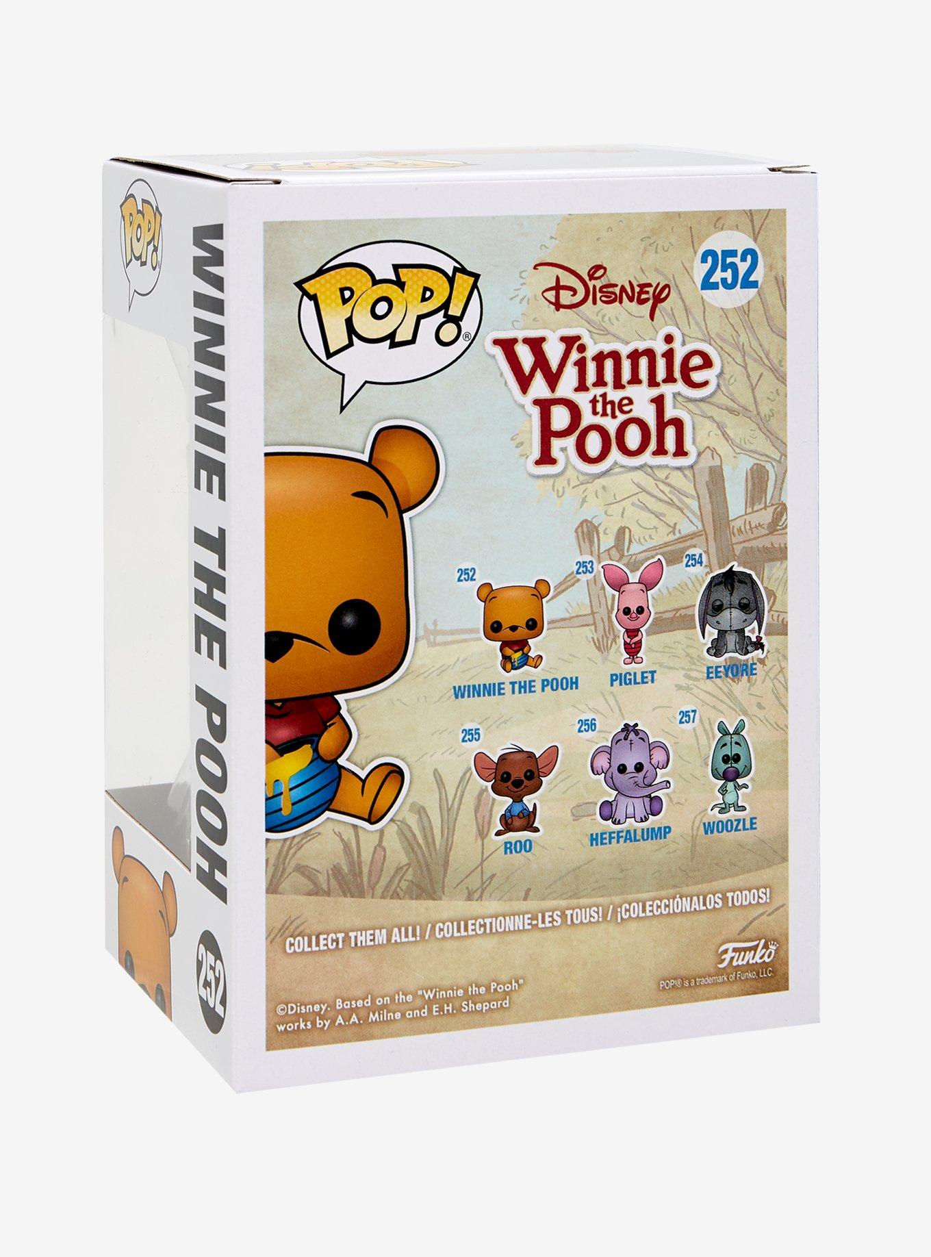 Funko Disney Winnie The Pooh Pop! Winnie The Pooh (Sitting) Vinyl Figure, , alternate