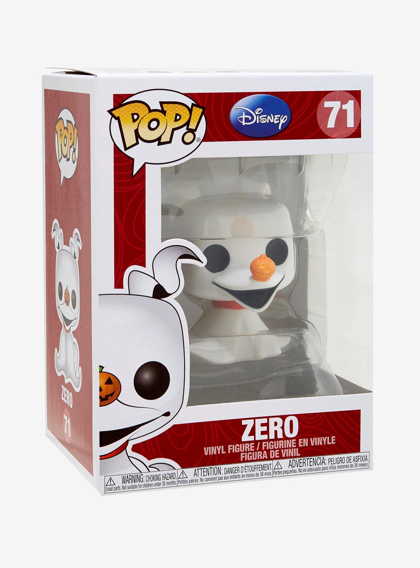 Funko The Nightmare Before Christmas Pop! Zero Vinyl Figure, , hi-res