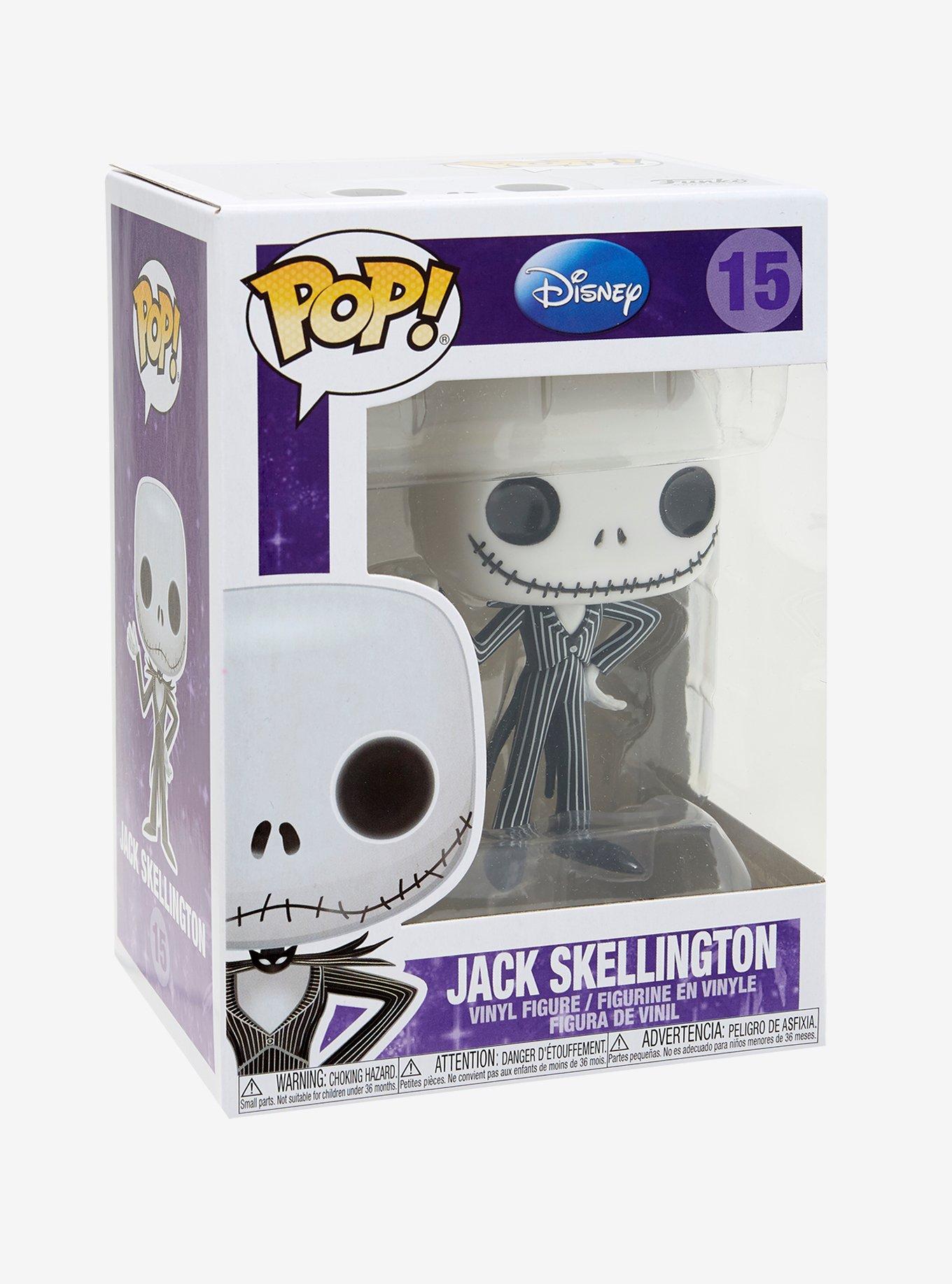 Funko The Nightmare Before Christmas Pop! Jack Skellington Vinyl Figure, , hi-res