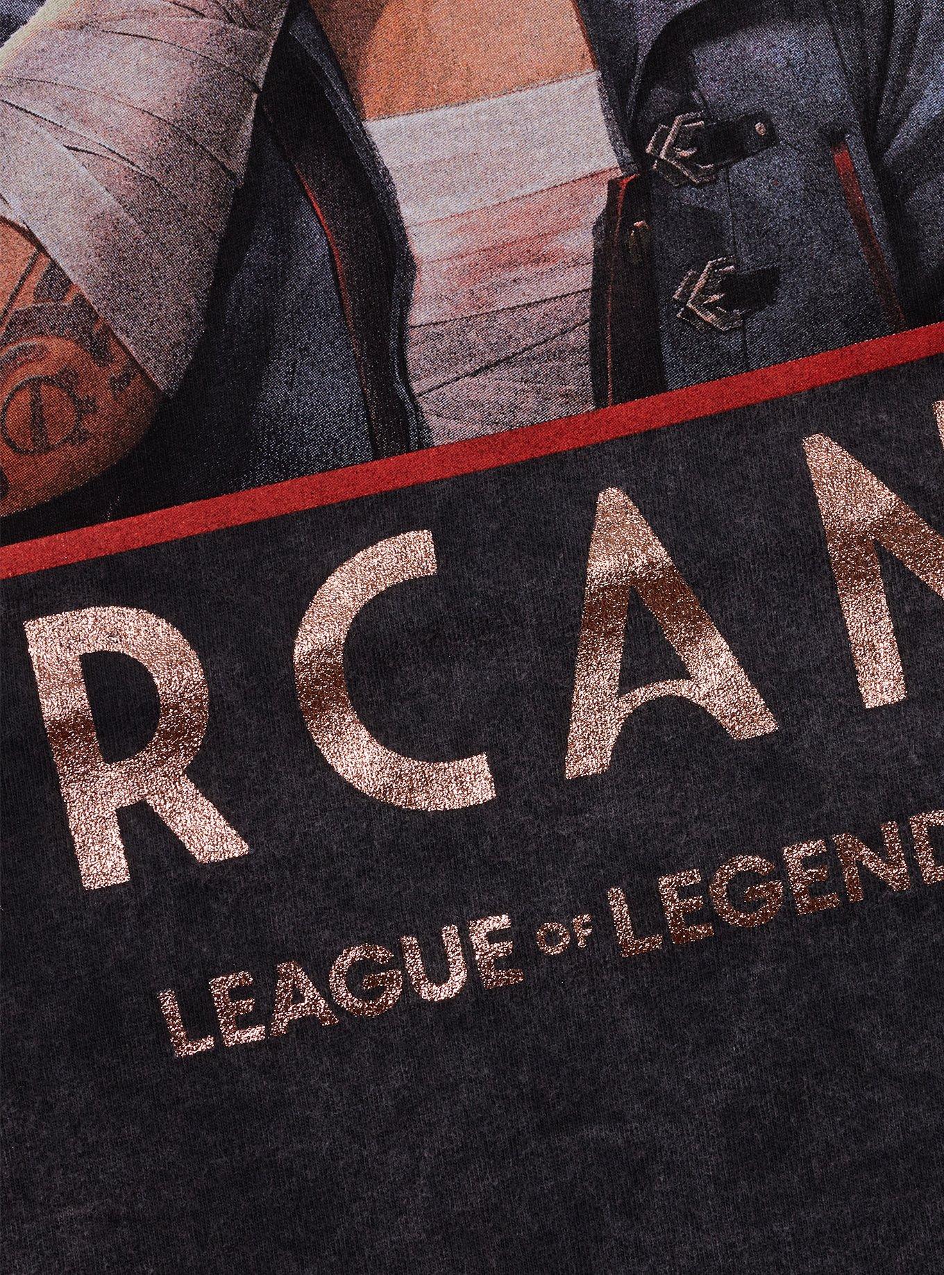 Arcane Vi Dark Wash T-Shirt, , hi-res