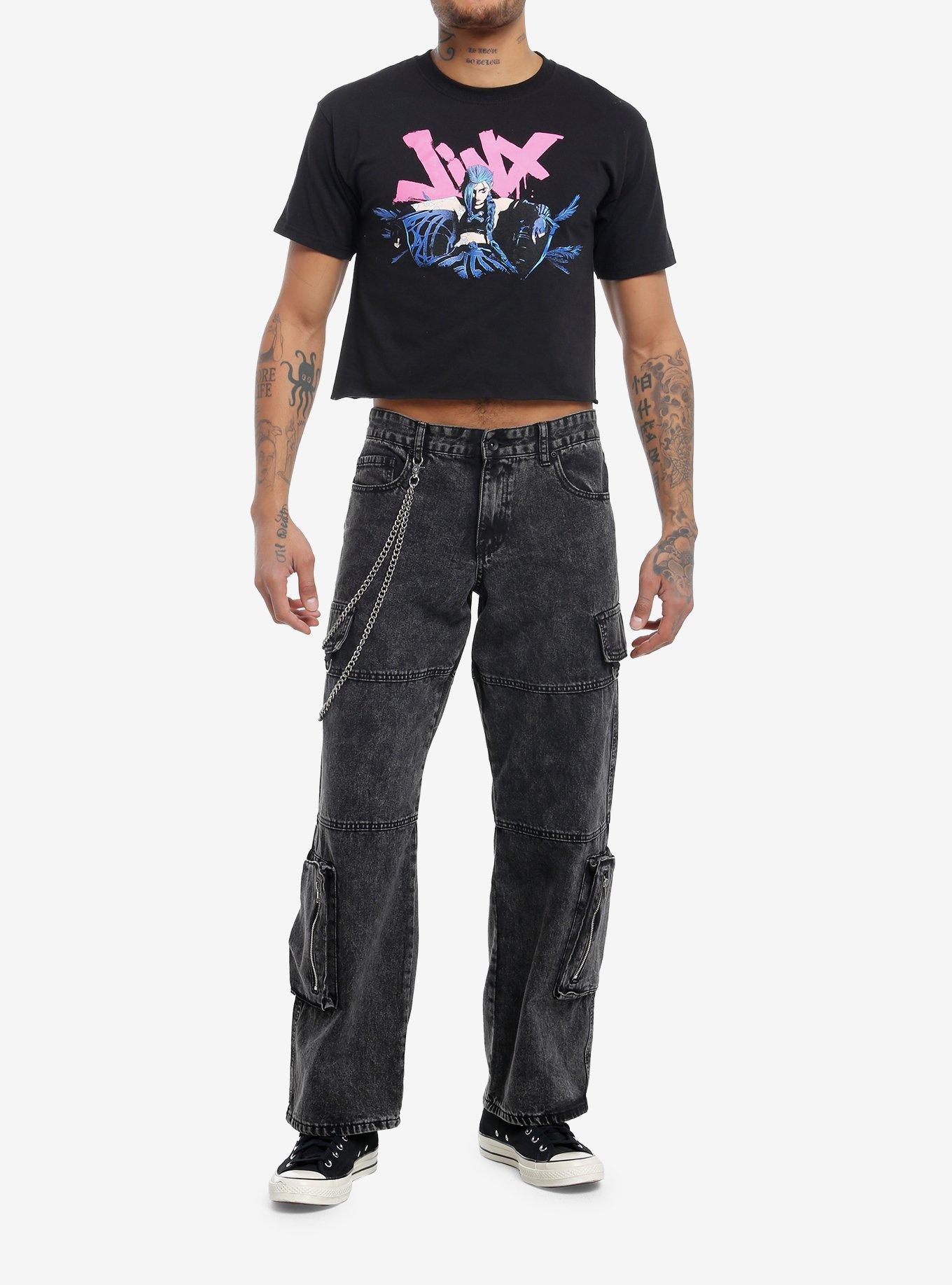 Arcane Jinx Crop T-Shirt, , hi-res