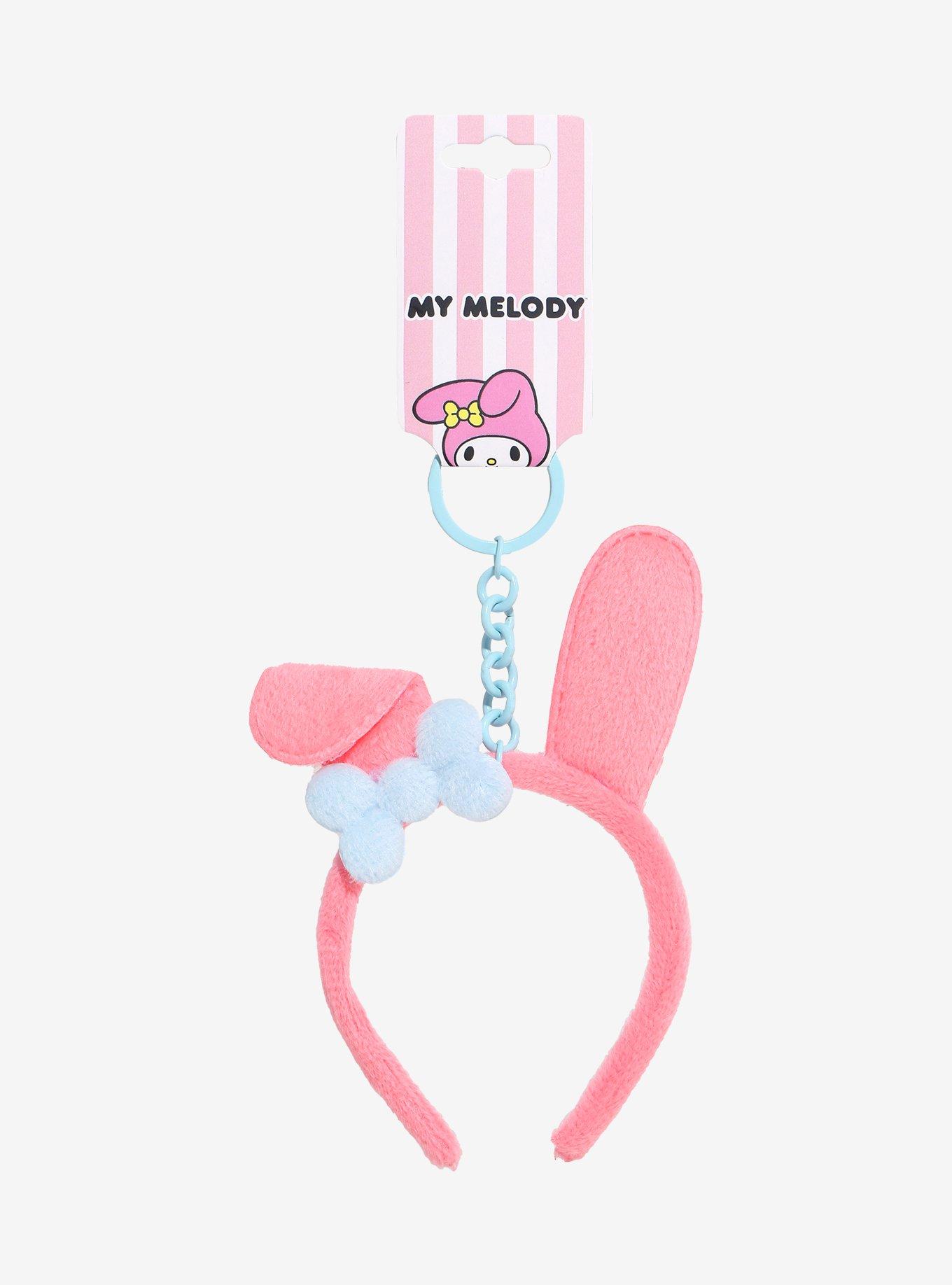 Sanrio My Melody Mini Headband Figural Keychain, , alternate
