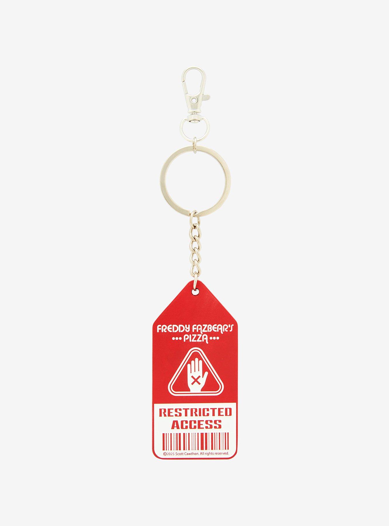 Five Nights at Freddy's Security Card Keychain, , hi-res