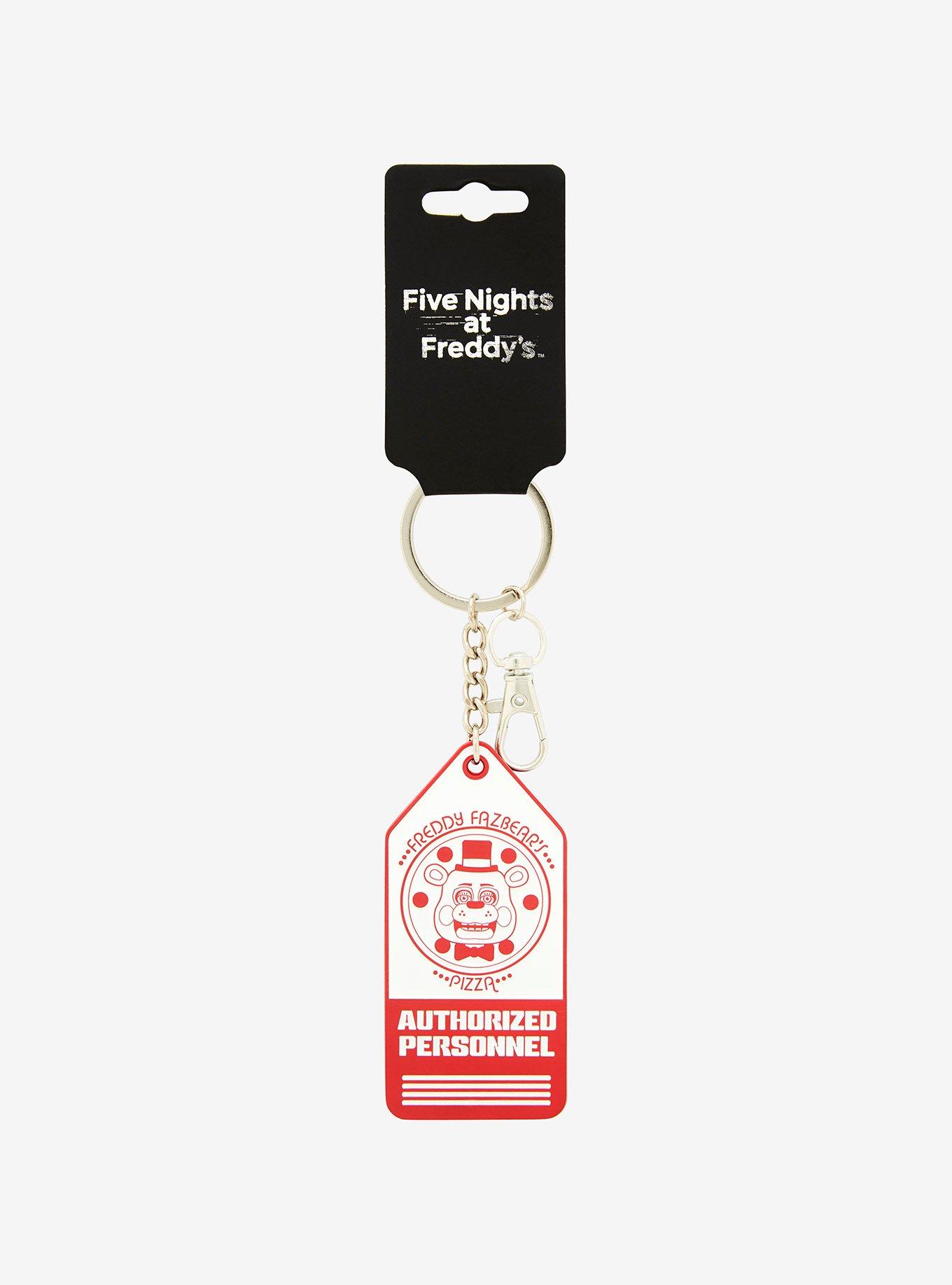 Five Nights at Freddy's Security Card Keychain, , alternate
