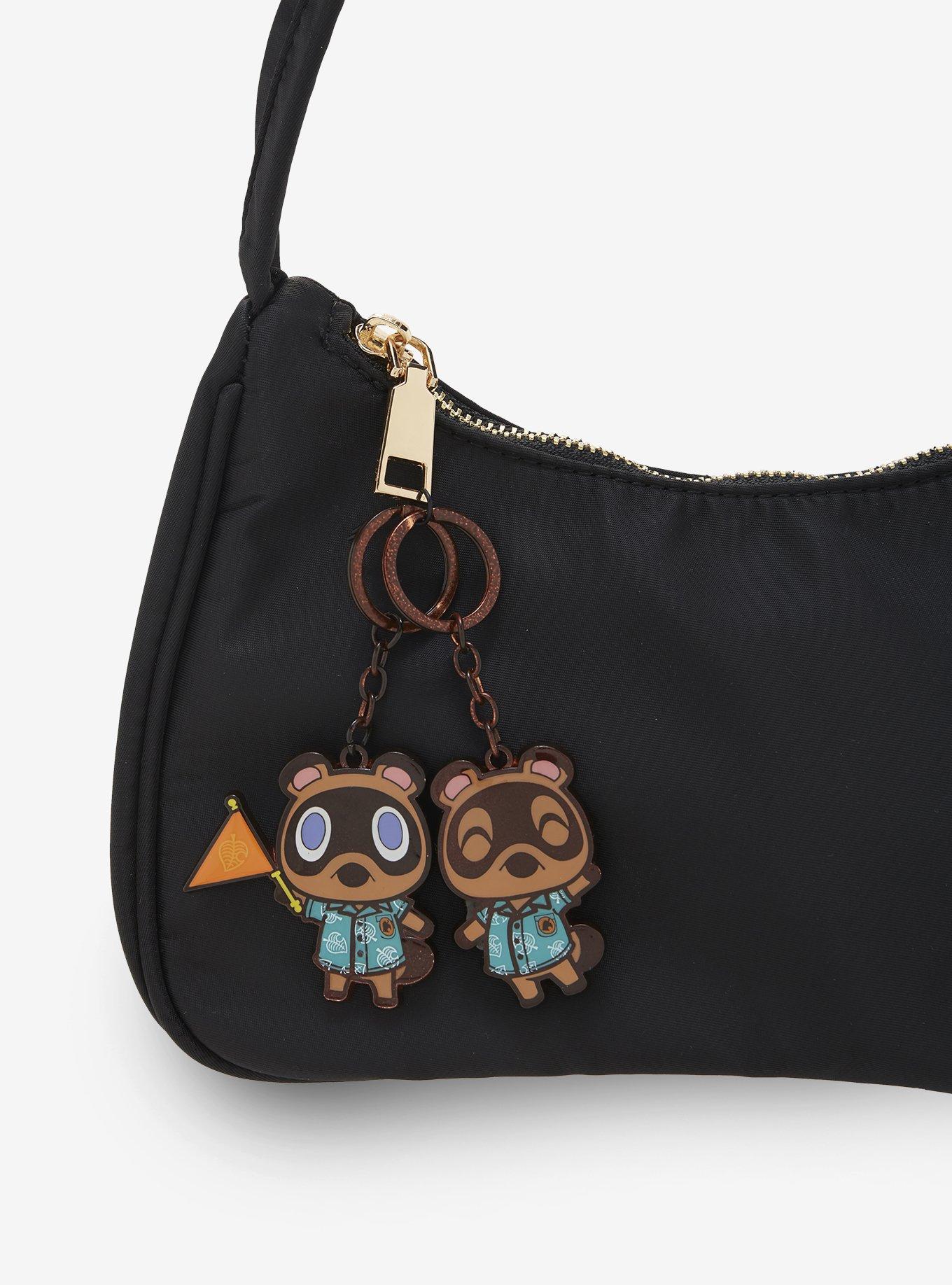 Nintendo Animal Crossing Timmy and Tommy Bestie Keychain Set, , hi-res