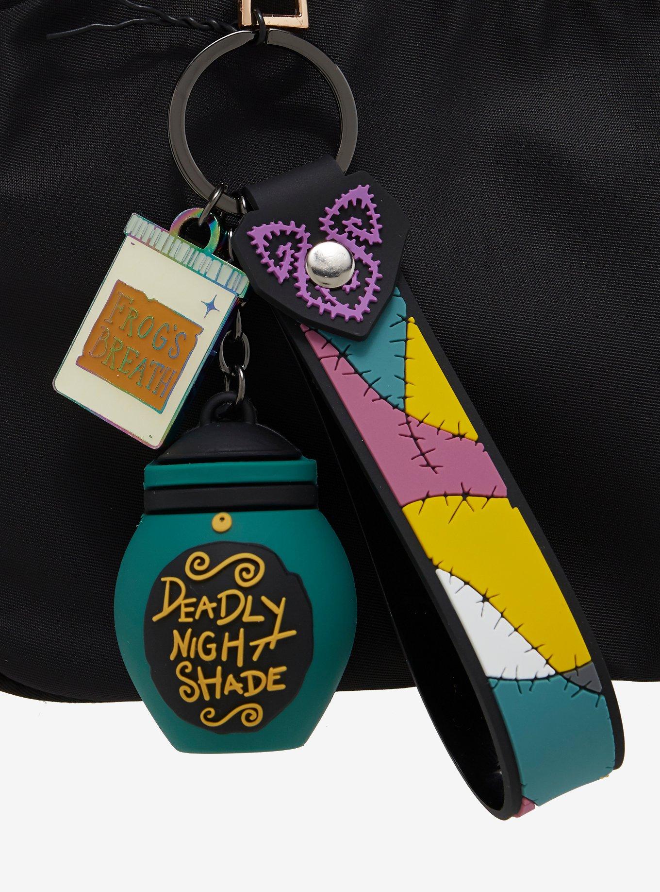 Disney The Nightmare Before Christmas Sally Potions Multi-Charm Keychain, , hi-res