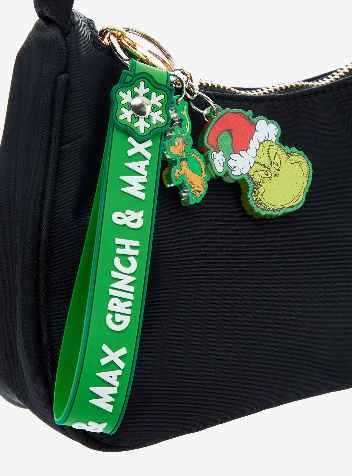 How the Grinch Stole Christmas Max & Grinch Multi Charm Keychain, , hi-res