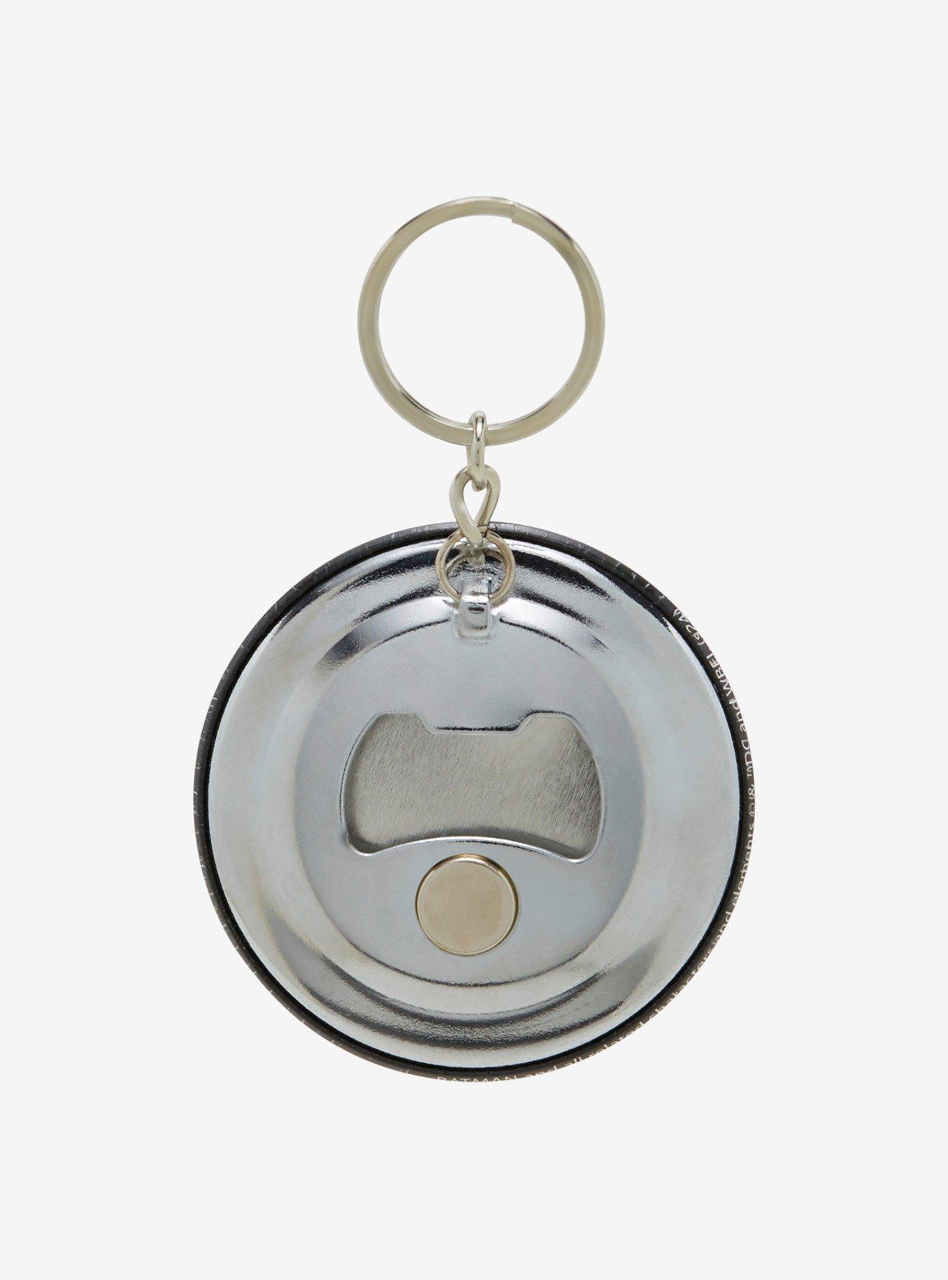 DC Comics Batman Logo Magnet Keychain and Bottle Opener, , hi-res