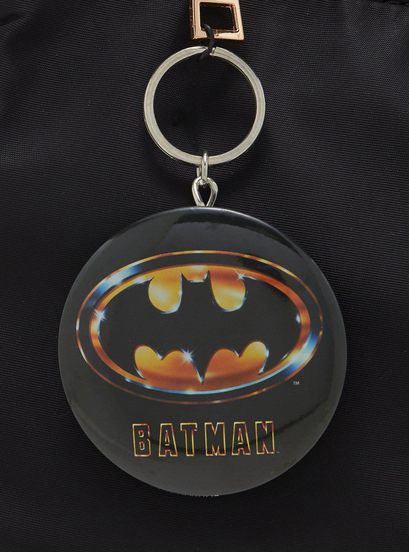 DC Comics Batman Logo Magnet Keychain and Bottle Opener