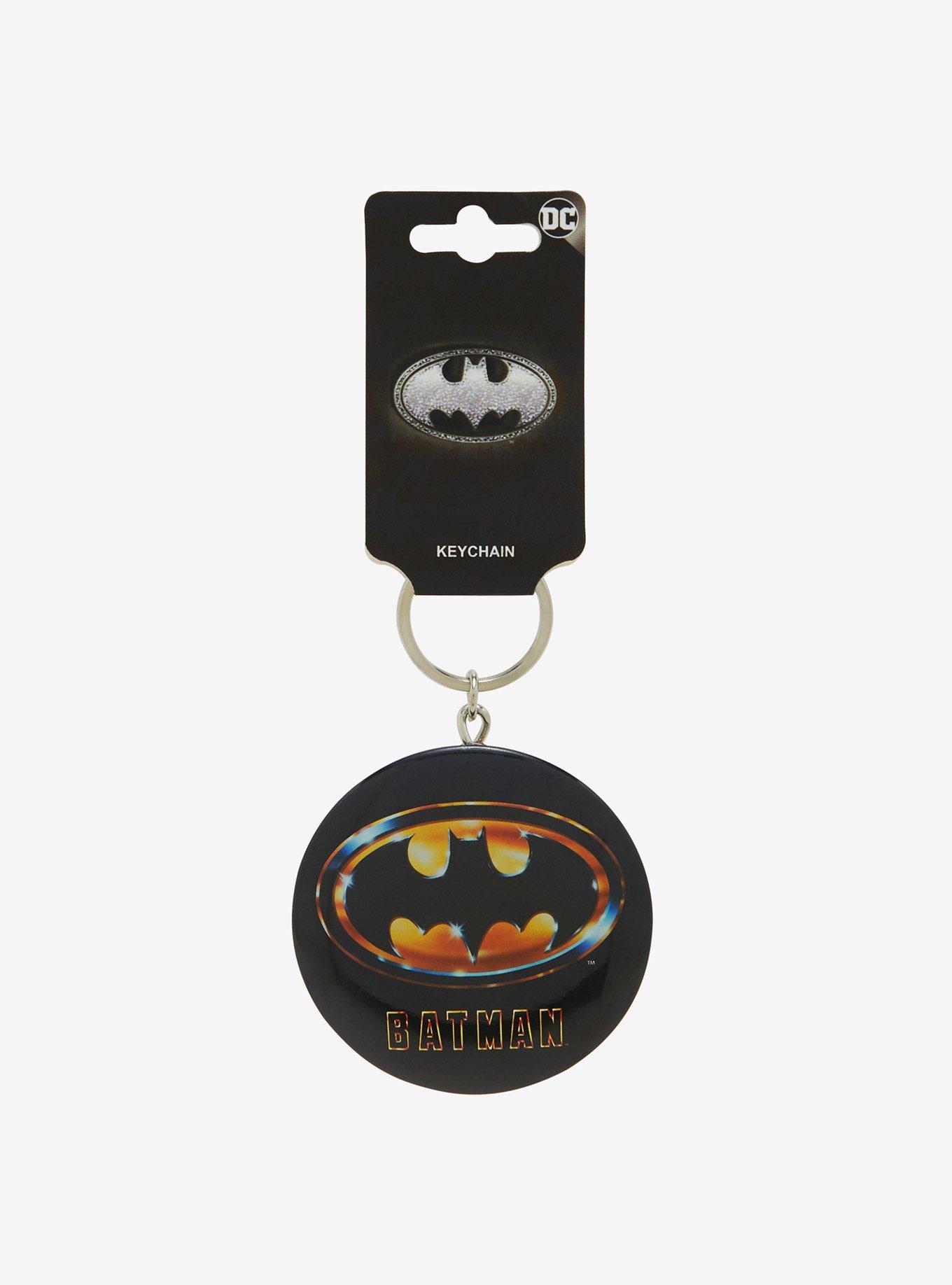 DC Comics Batman Logo Magnet Keychain and Bottle Opener, , alternate