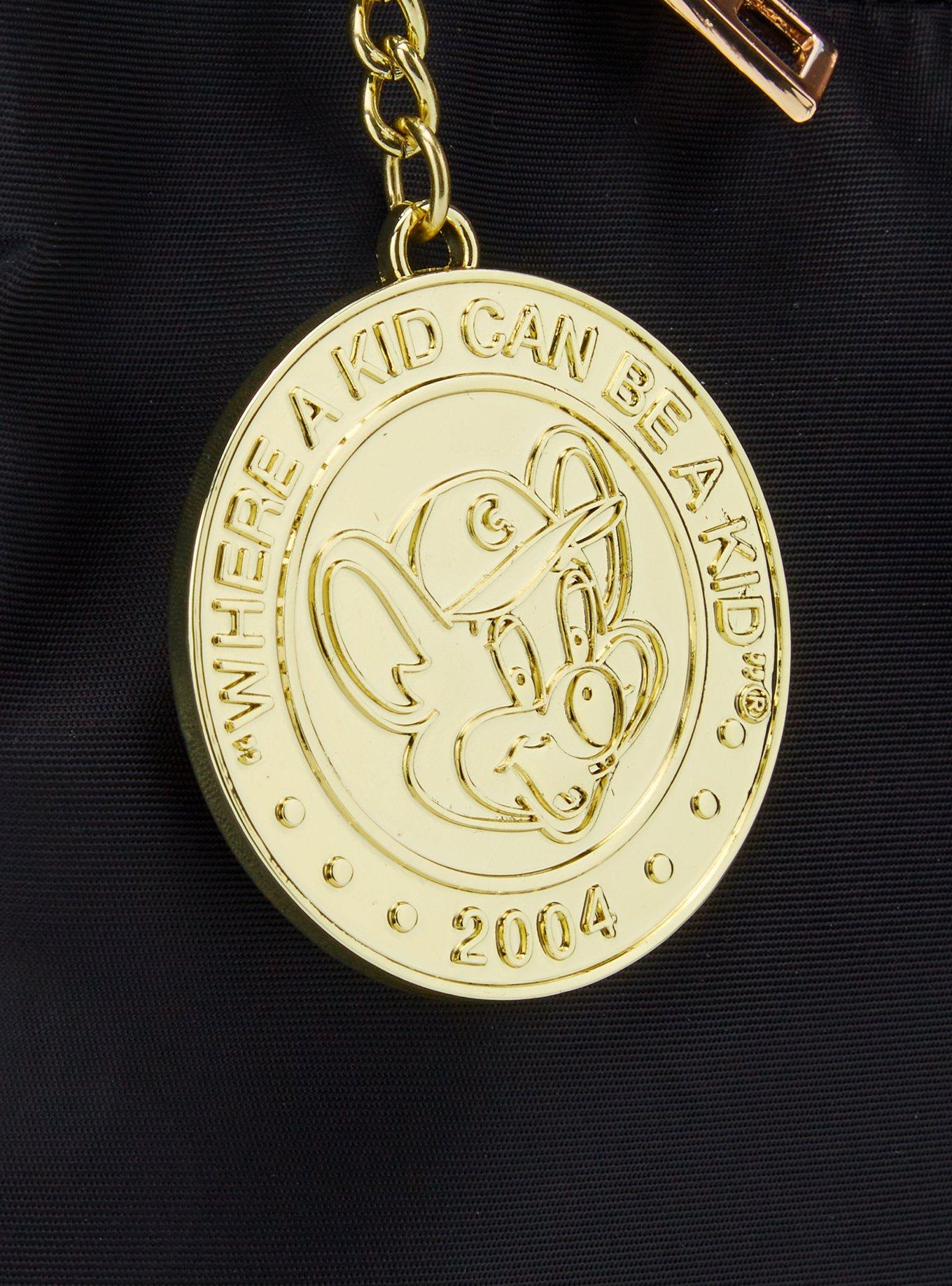 【冬バーゲン★特別送料無料！】 Chuck E. BoxLunch | Keychain Token Cheese キーホルダー