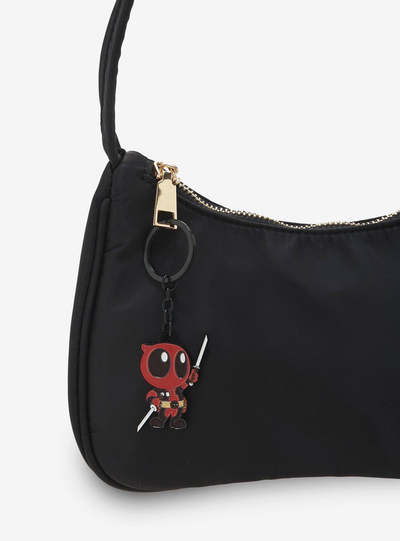 Marvel Deadpool Chibi Swords Metal Keychain, , hi-res