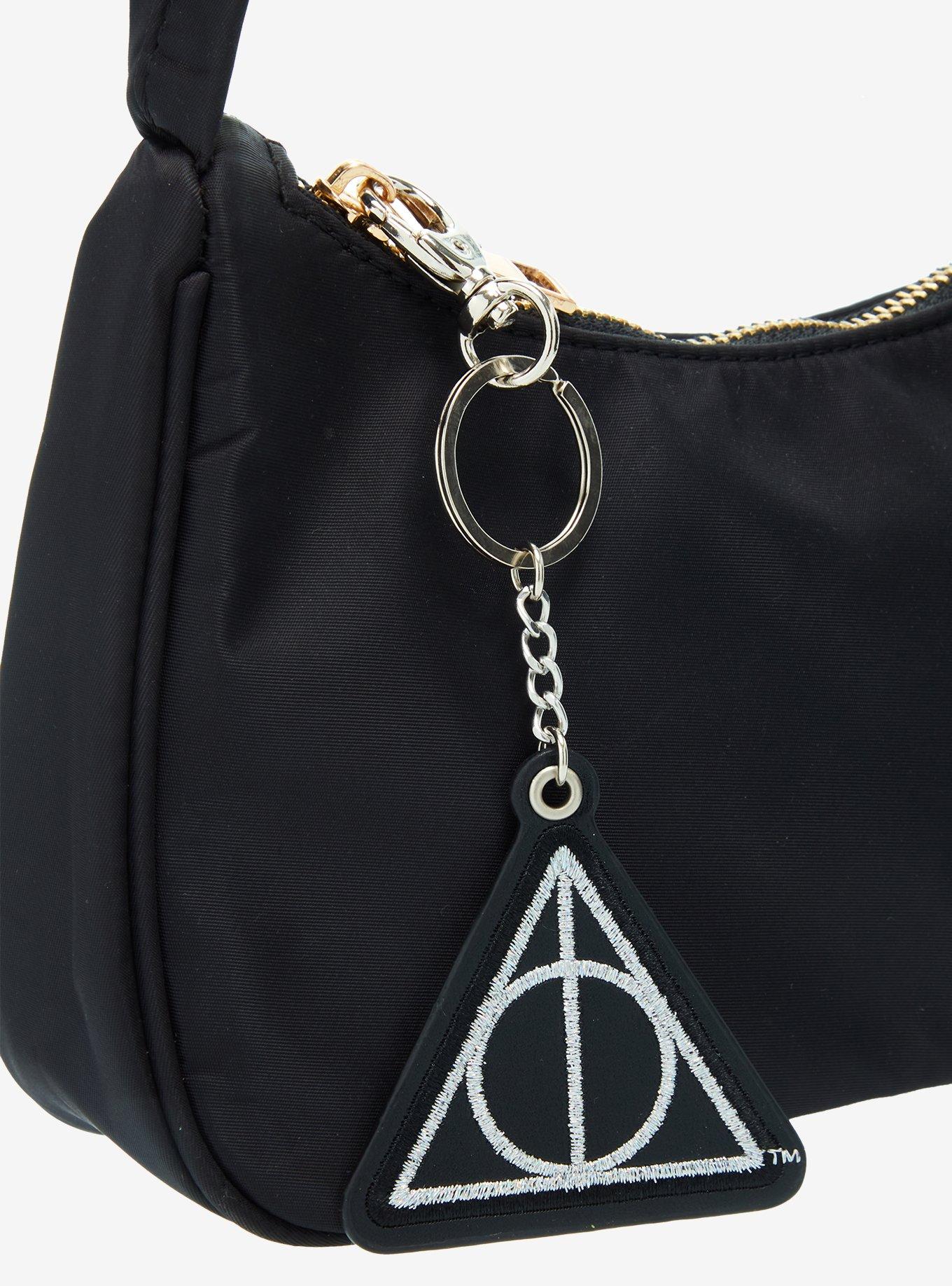 Harry Potter Deathly Hallows Figural Keychain, , hi-res