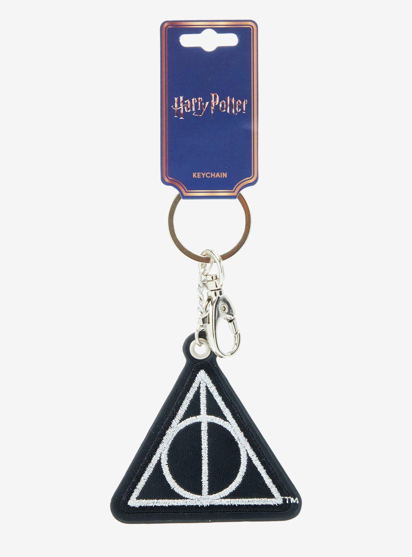 Harry Potter Deathly Hallows Figural Keychain, , alternate