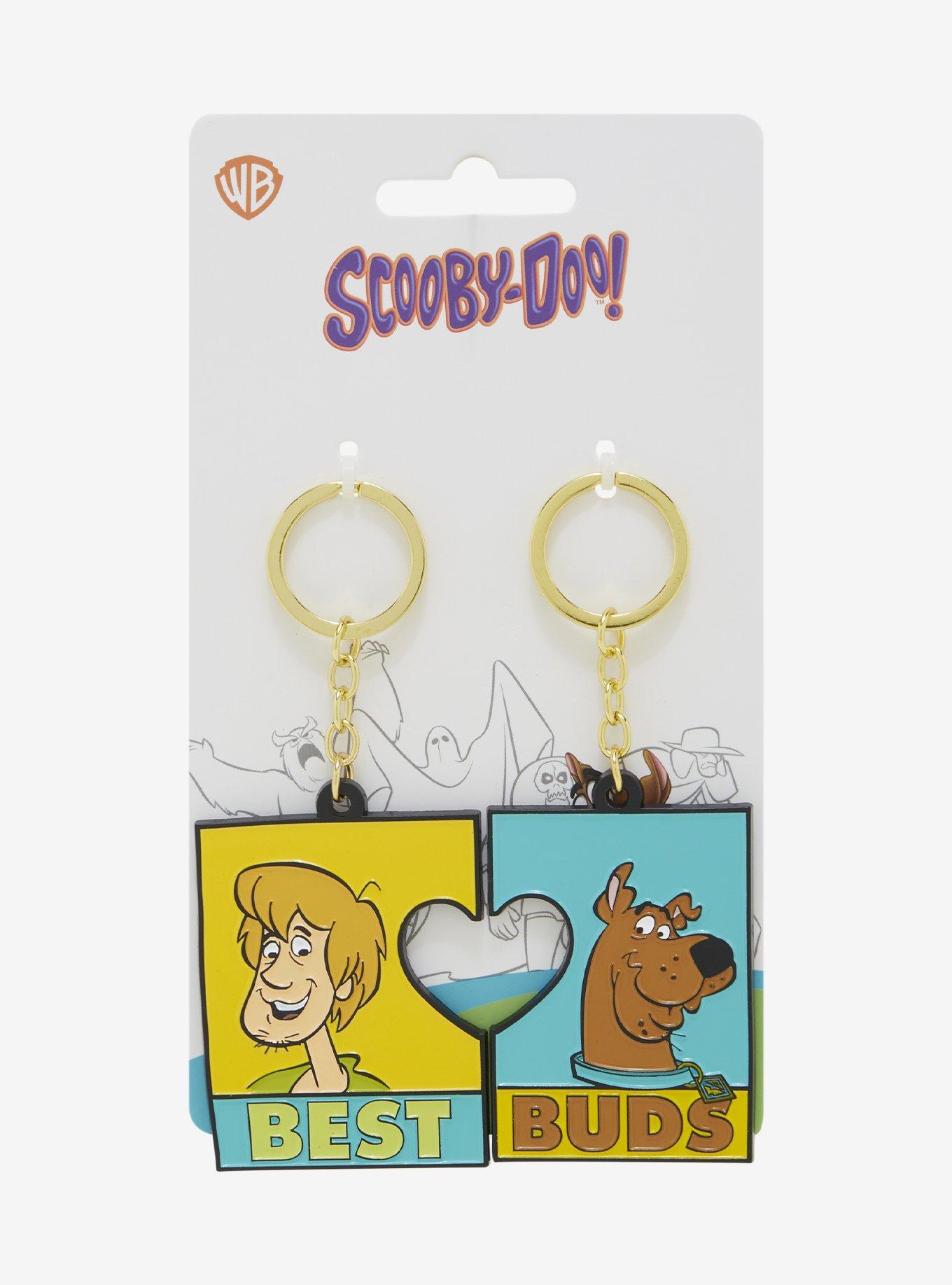 Scooby-Doo! Shaggy & Scooby Best Buds Keychain, , alternate