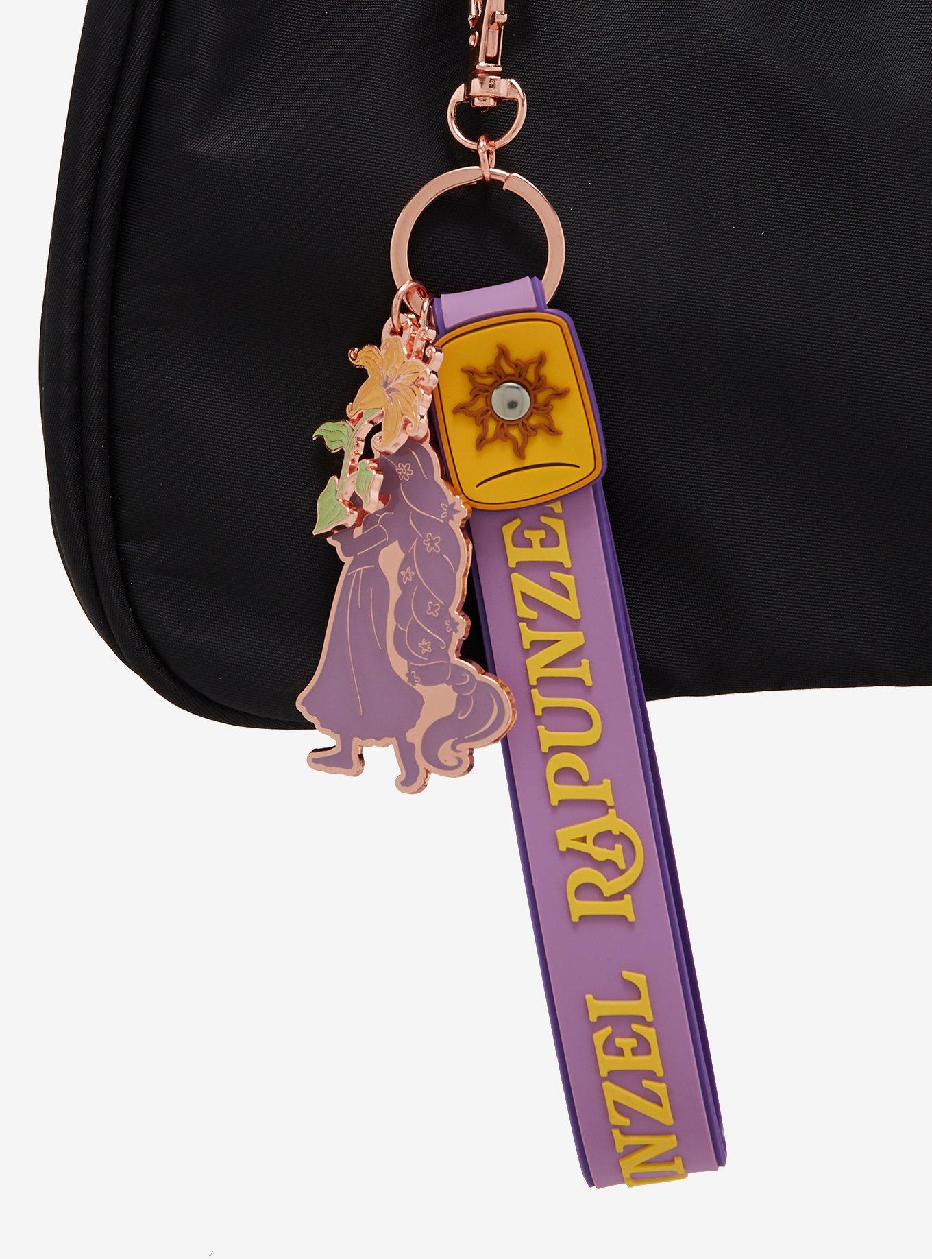 Disney Tangled Rapunzel Sundrop Multi-Charm Keychain, , hi-res