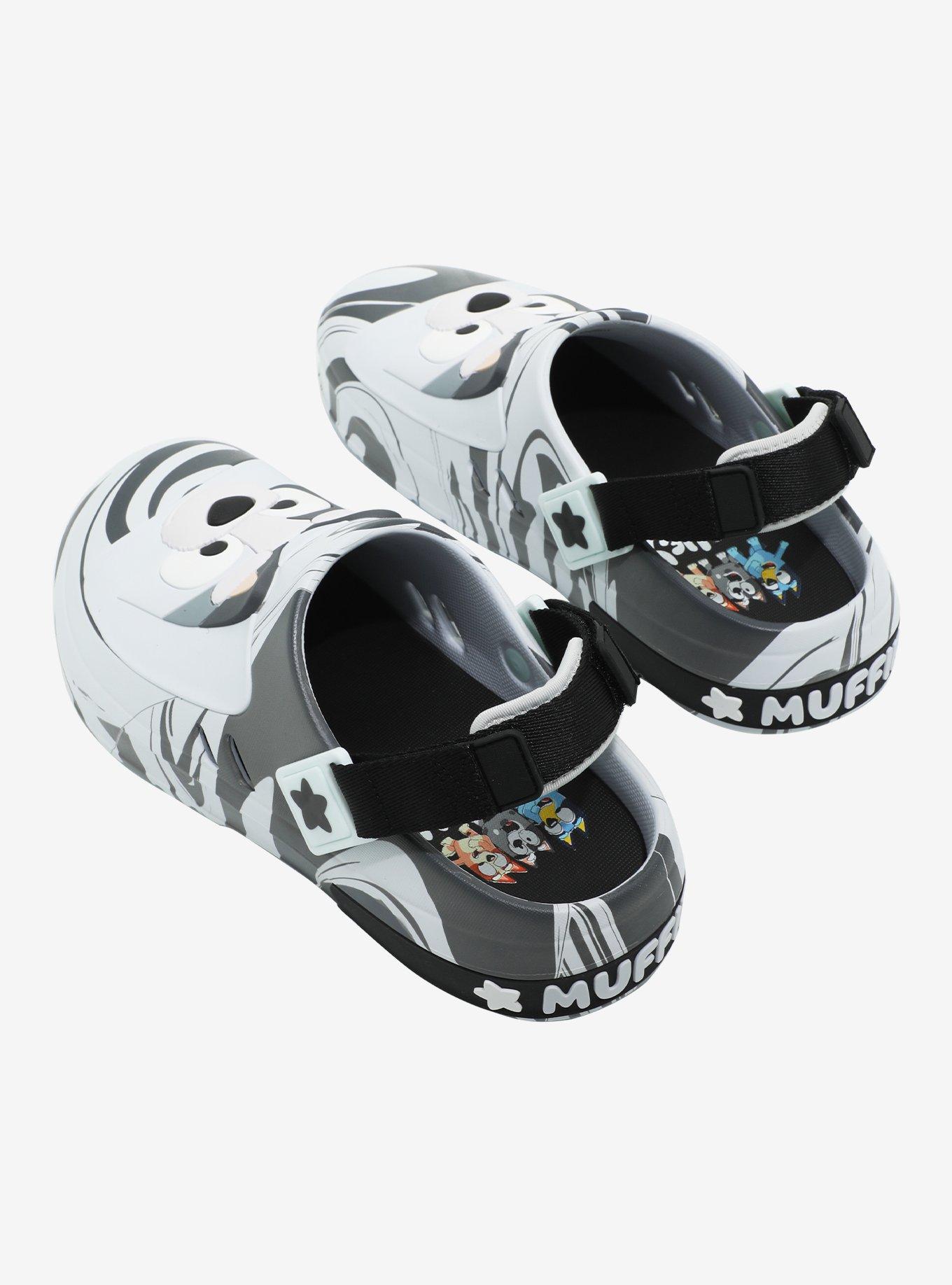 Bluey Muffin Marble Pattern Rubber Clogs, MULTI, alternate