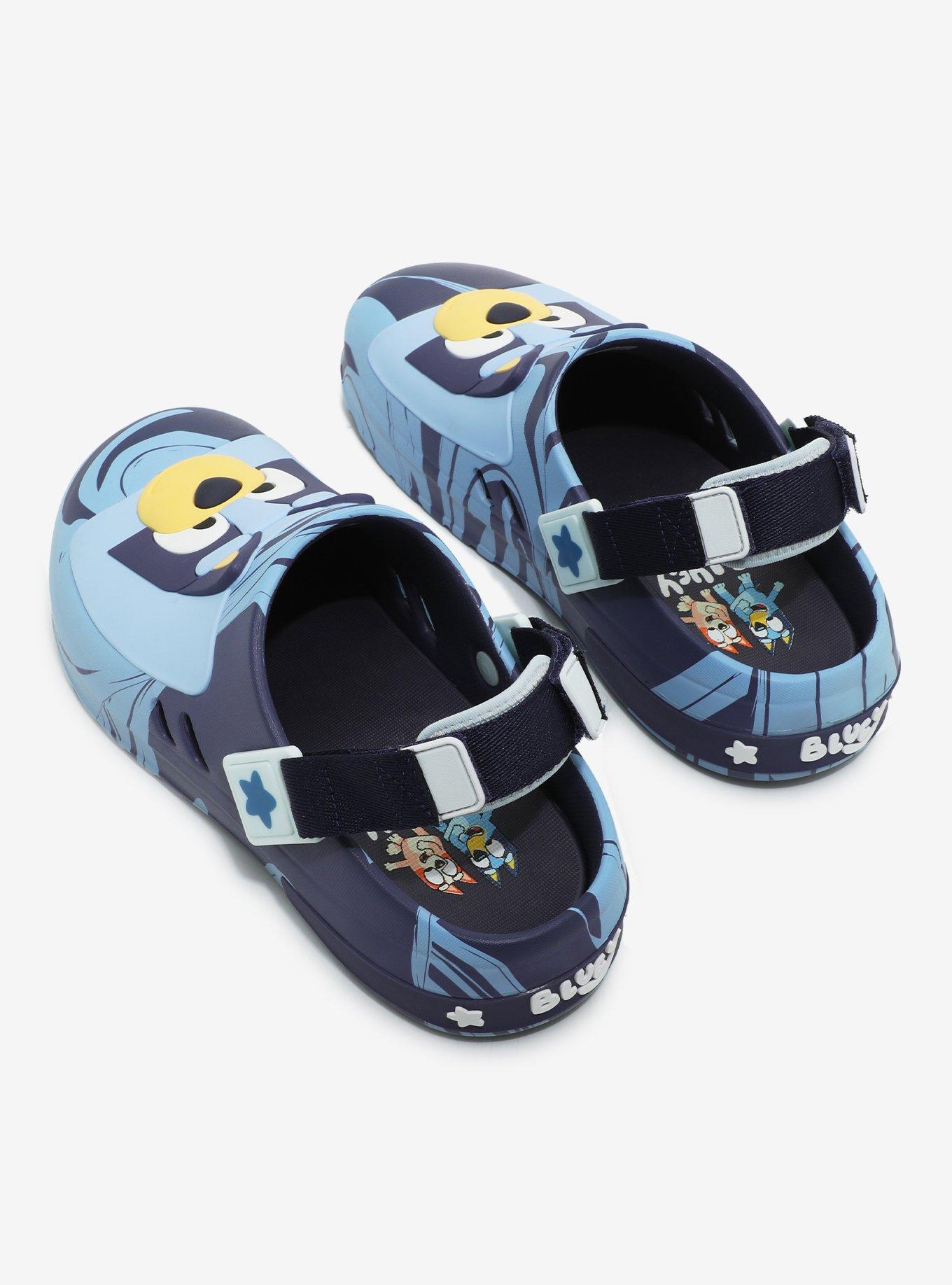 Bluey Marble Pattern Rubber Clogs, MULTI, alternate