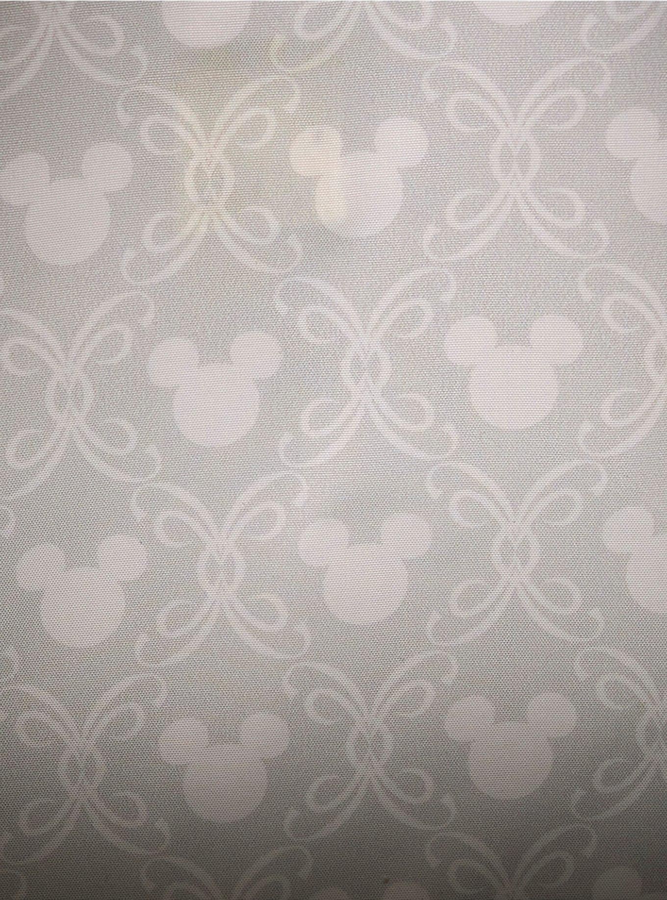 Loungefly Disney Minnie Mouse Ears Lace Wedding Mini Backpack, , alternate