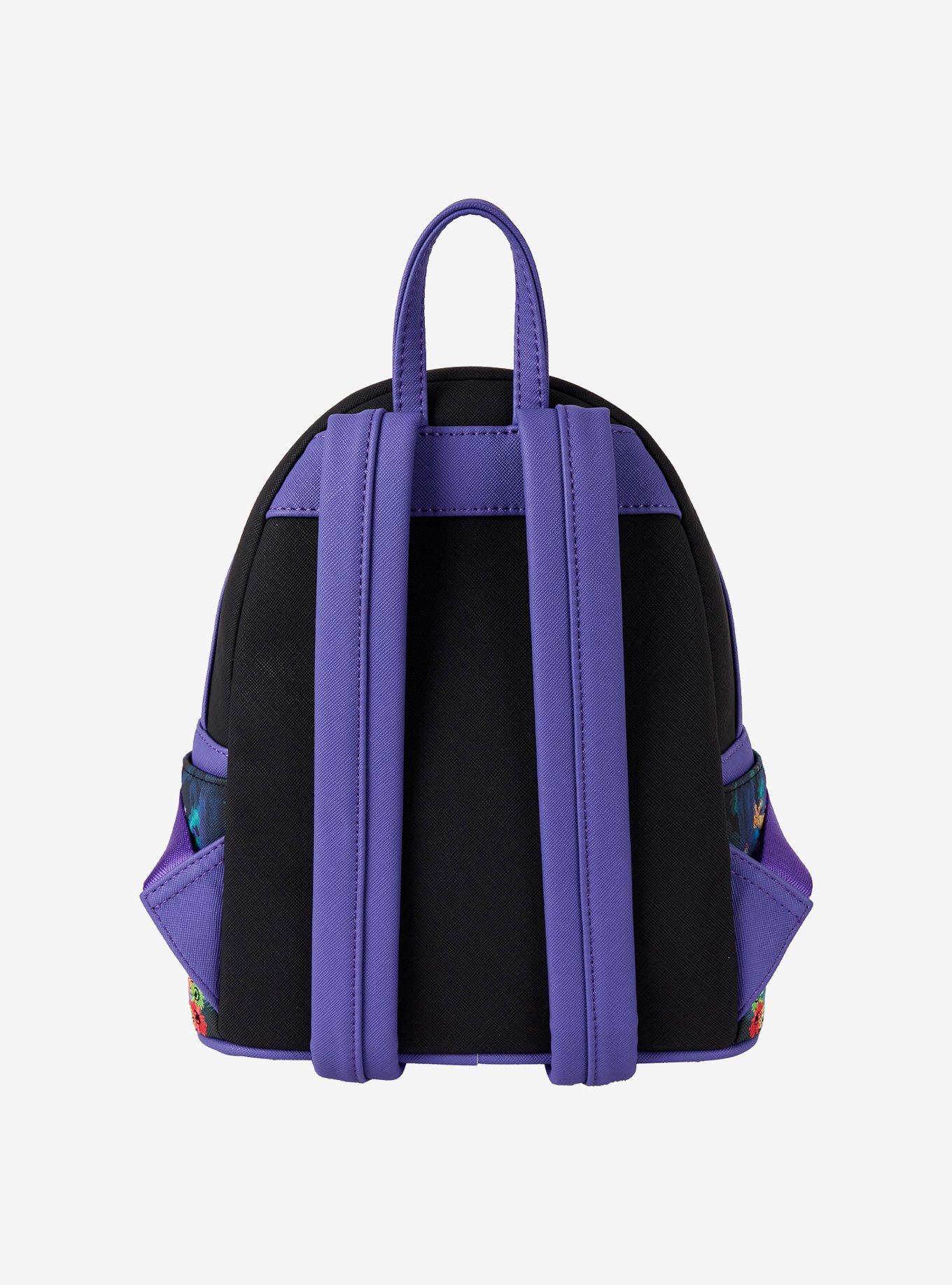 Loungefly Disney Alice in Wonderland Lenticular Scene Mini Backpack, , hi-res