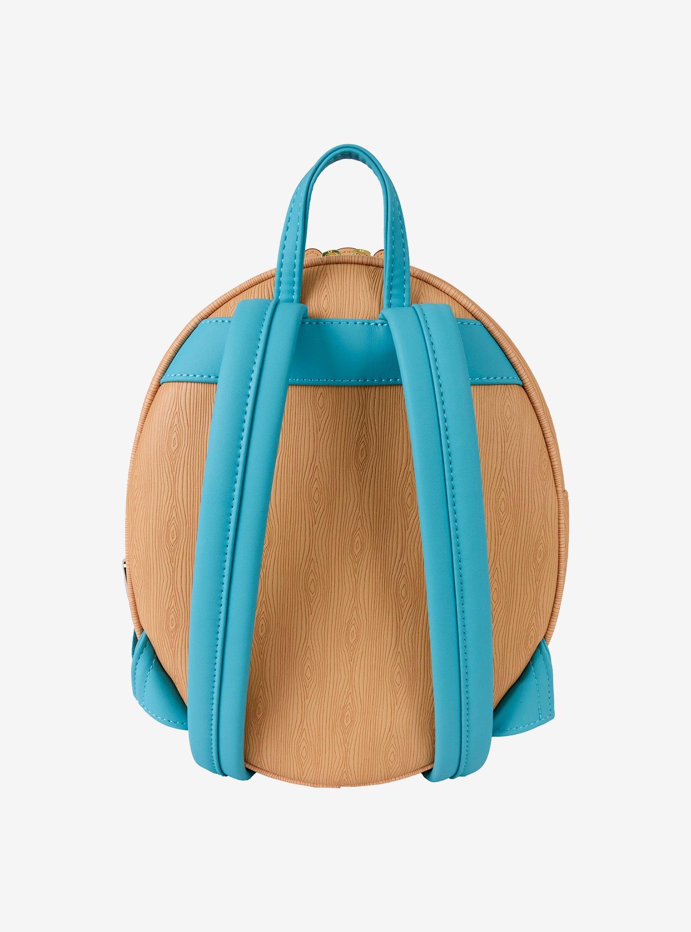 Loungefly Disney Pinocchio Wood Frame Portrait Figural Mini Backpack, , hi-res