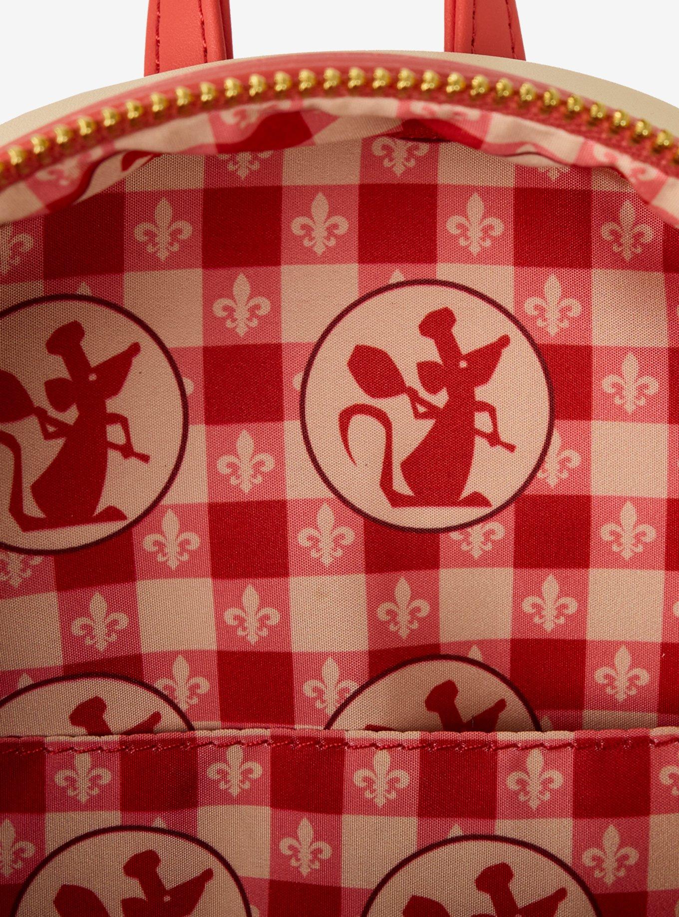 Loungefly Disney Pixar Ratatouille Remy Charcuterie Strawberry & Grape Scented Mini Backpack, , alternate