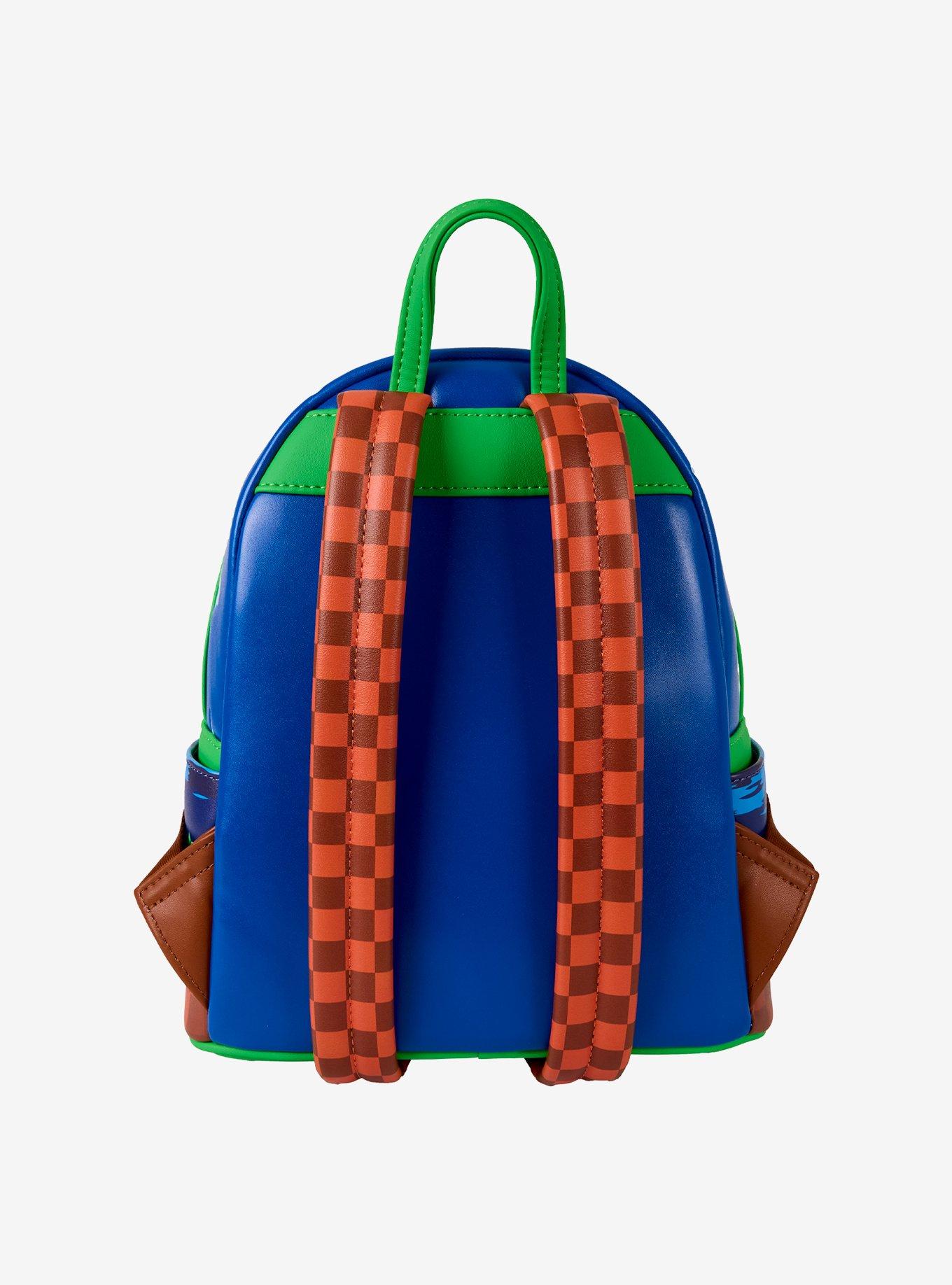 Loungefly Sonic the Hedgehog Doctor Eggman Scene Light-Up Mini Backpack, , alternate