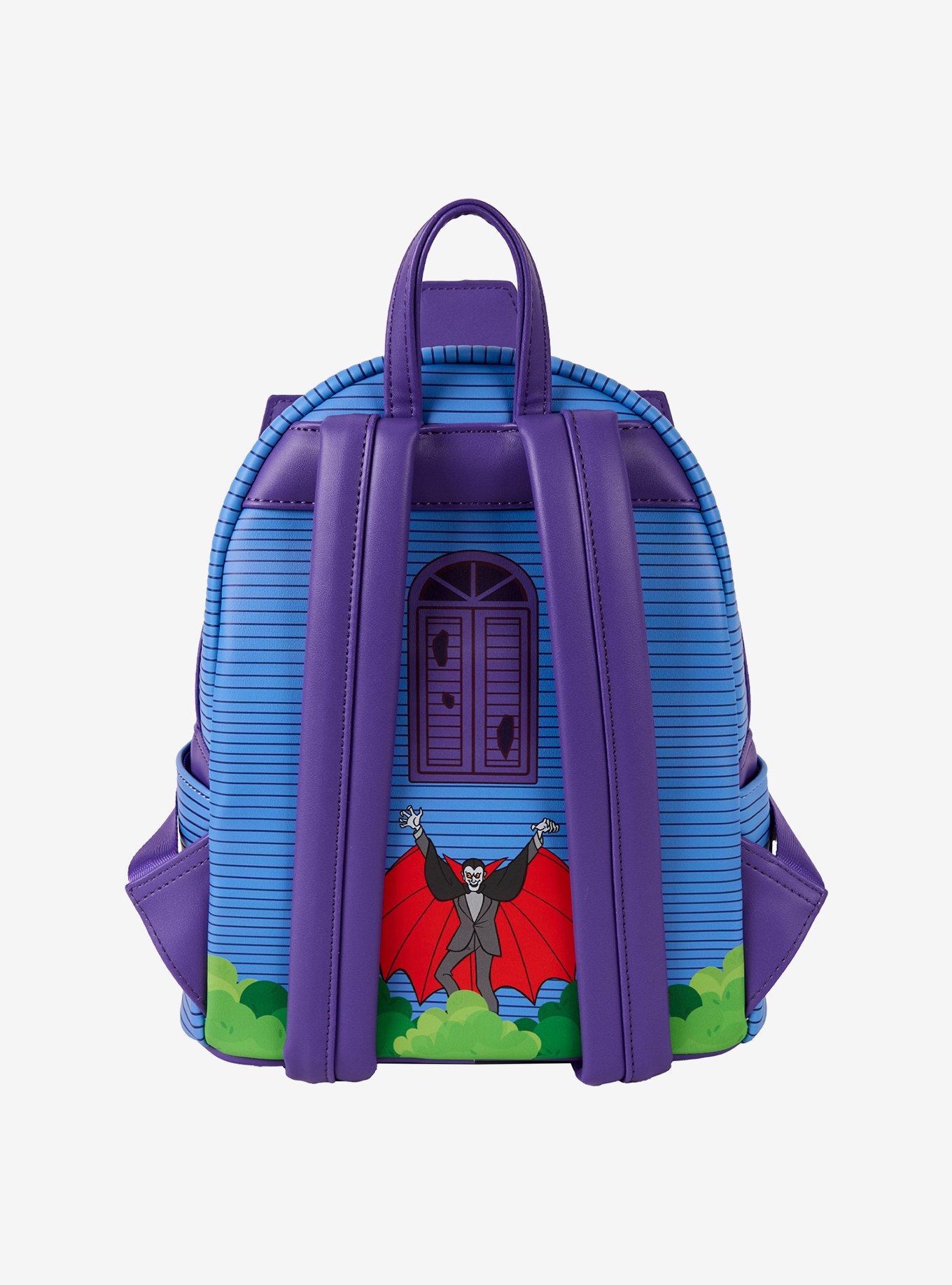 Loungefly Scooby-Doo! Haunted Mansion Figural Lenticular Mini Backpack, , alternate