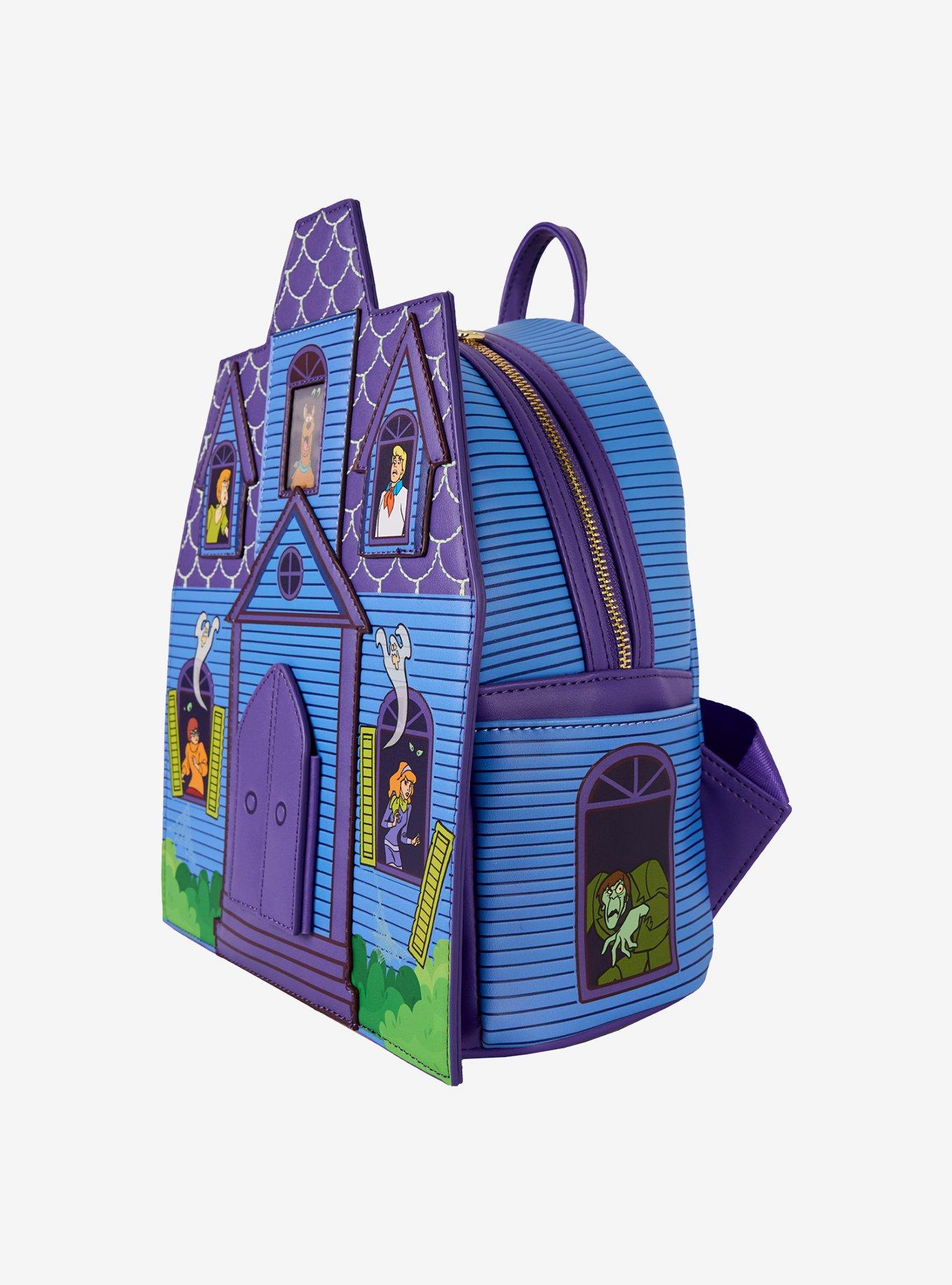 Loungefly Scooby-Doo! Haunted Mansion Figural Lenticular Mini Backpack, , alternate