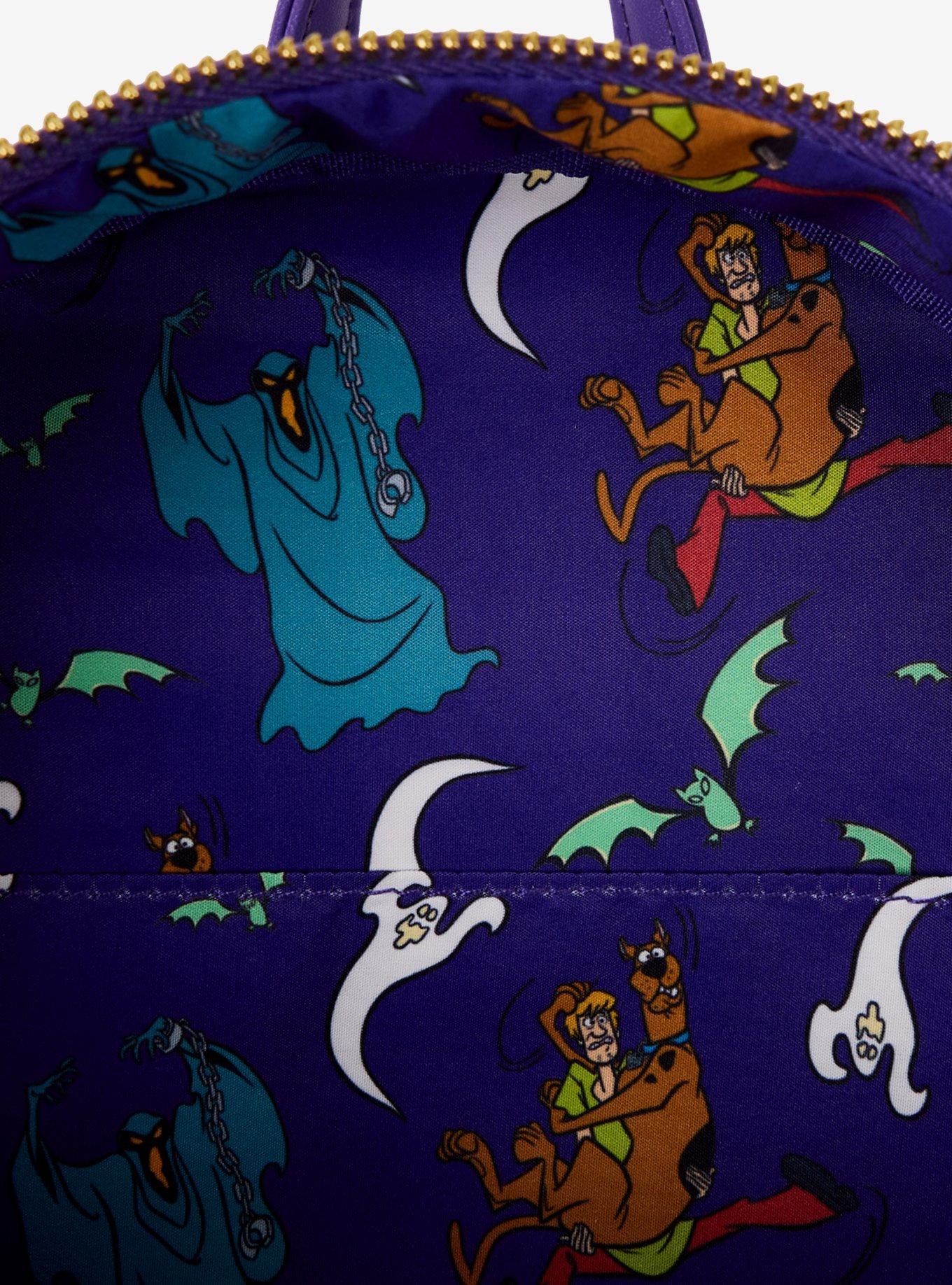 Loungefly Scooby-Doo! Haunted Mansion Figural Lenticular Mini Backpack, , alternate