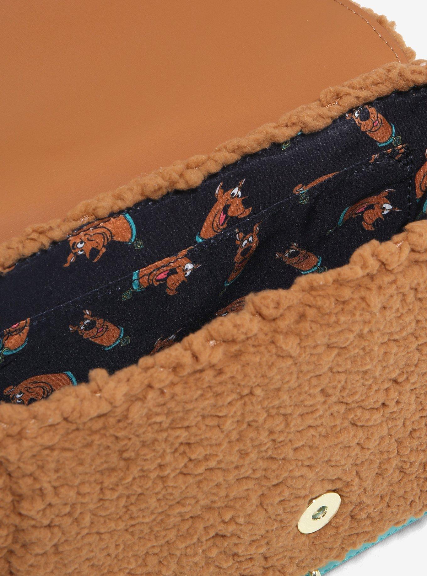 Loungefly Scooby-Doo! Plush Scooby Figural Crossbody Bag, , alternate