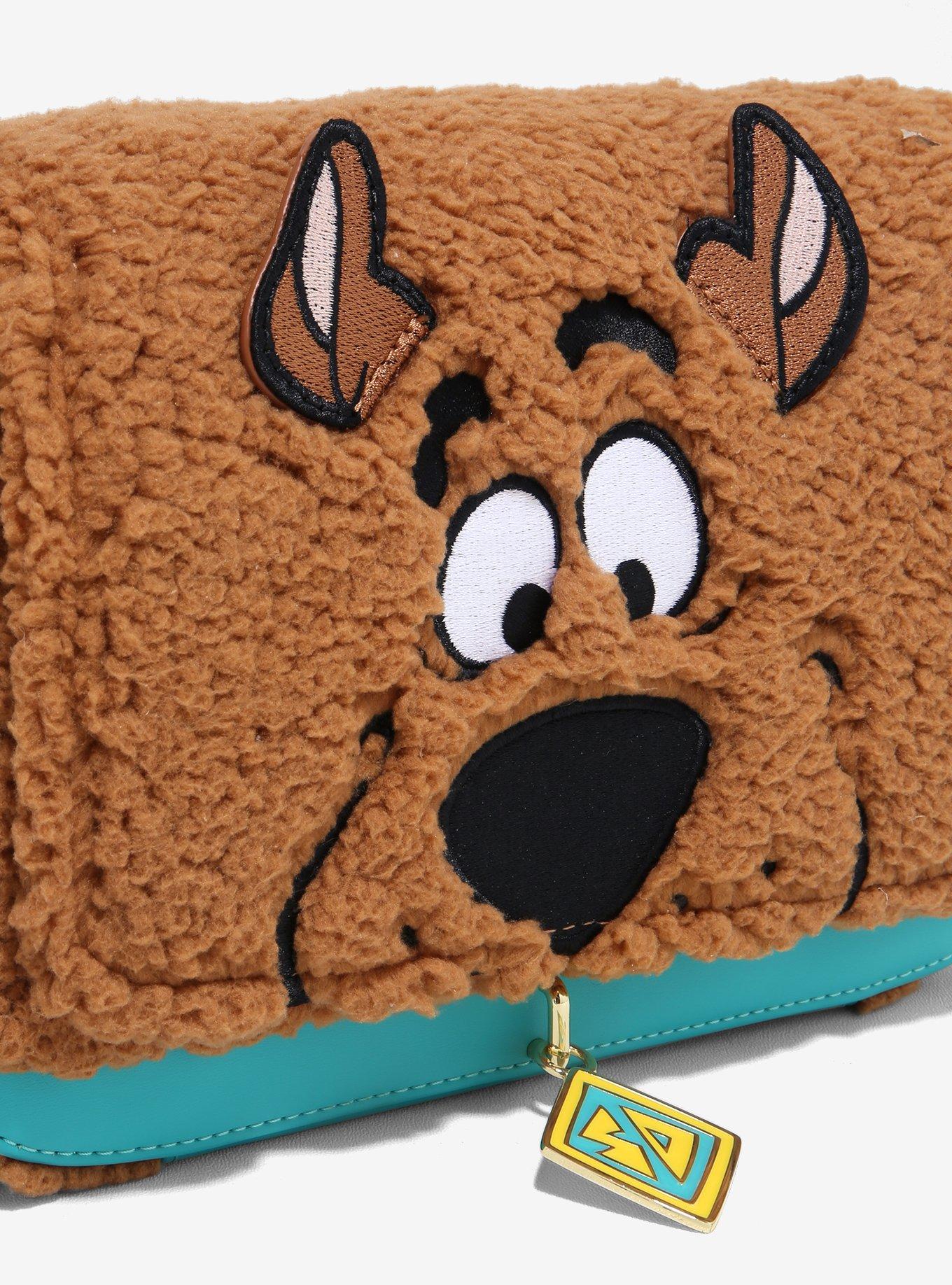 Loungefly Scooby-Doo! Plush Scooby Figural Crossbody Bag, , alternate