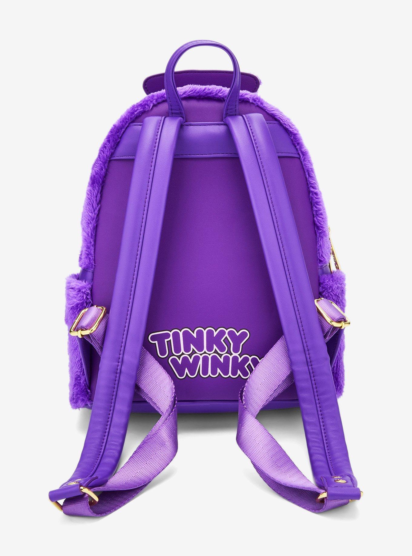 Loungefly Teletubbies Tinky Winky Figural Plush Light-Up