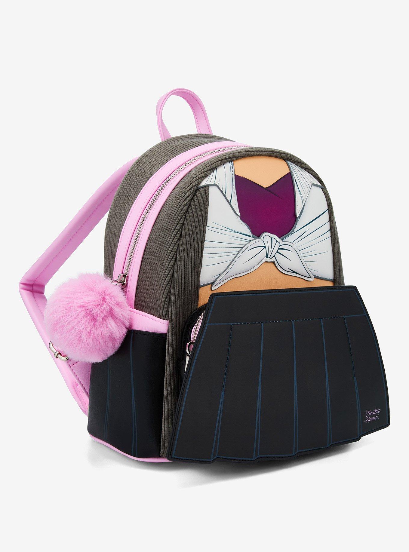 Loungefly Britney Spears ...Baby One More Time Outfit Mini Backpack, , hi-res