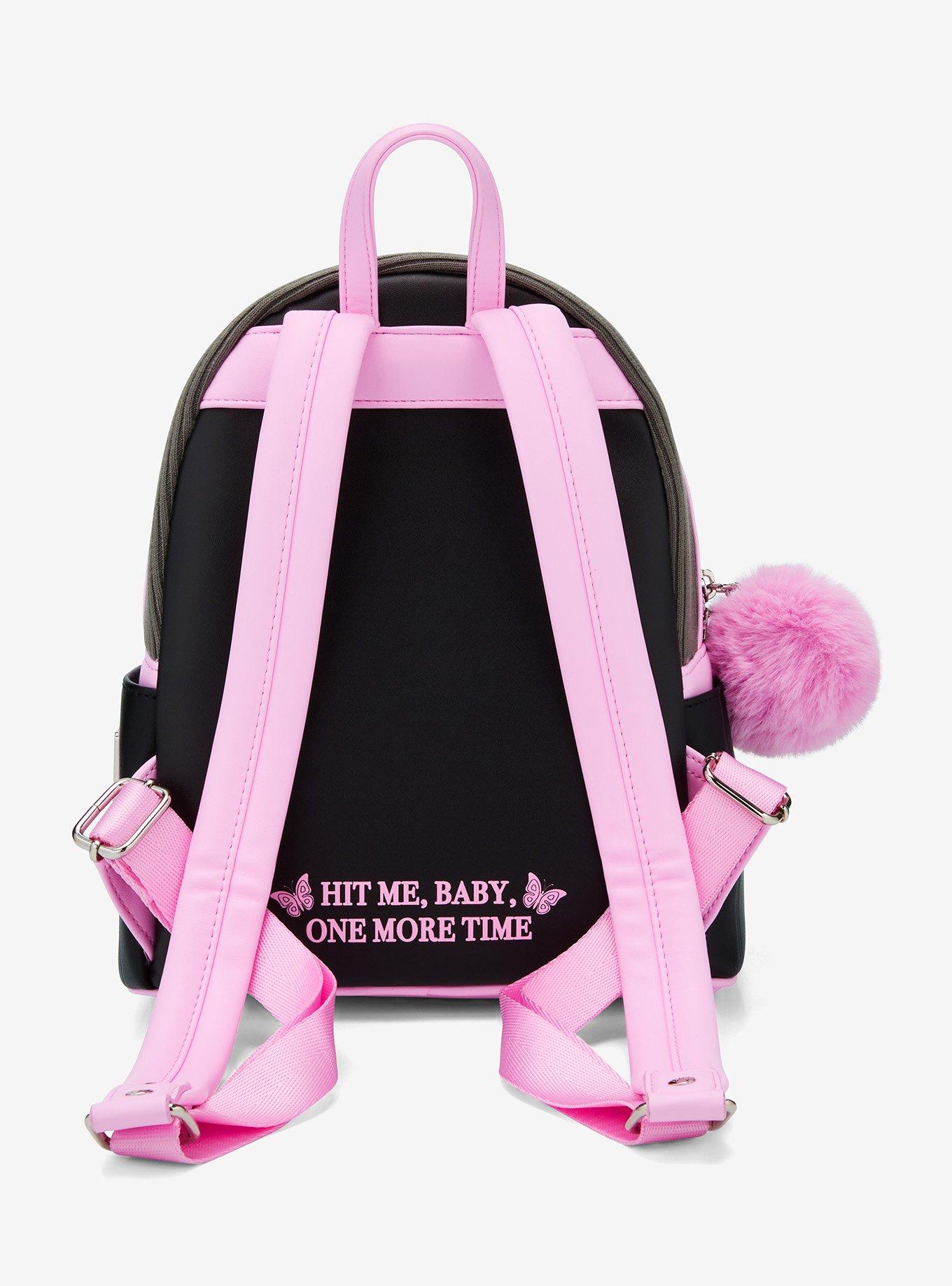 Loungefly Britney Spears ...Baby One More Time Outfit Mini Backpack, , alternate
