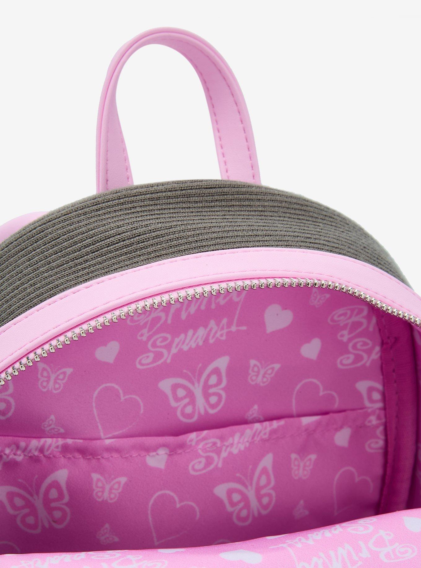 Loungefly Britney Spears ...Baby One More Time Outfit Mini Backpack, , alternate