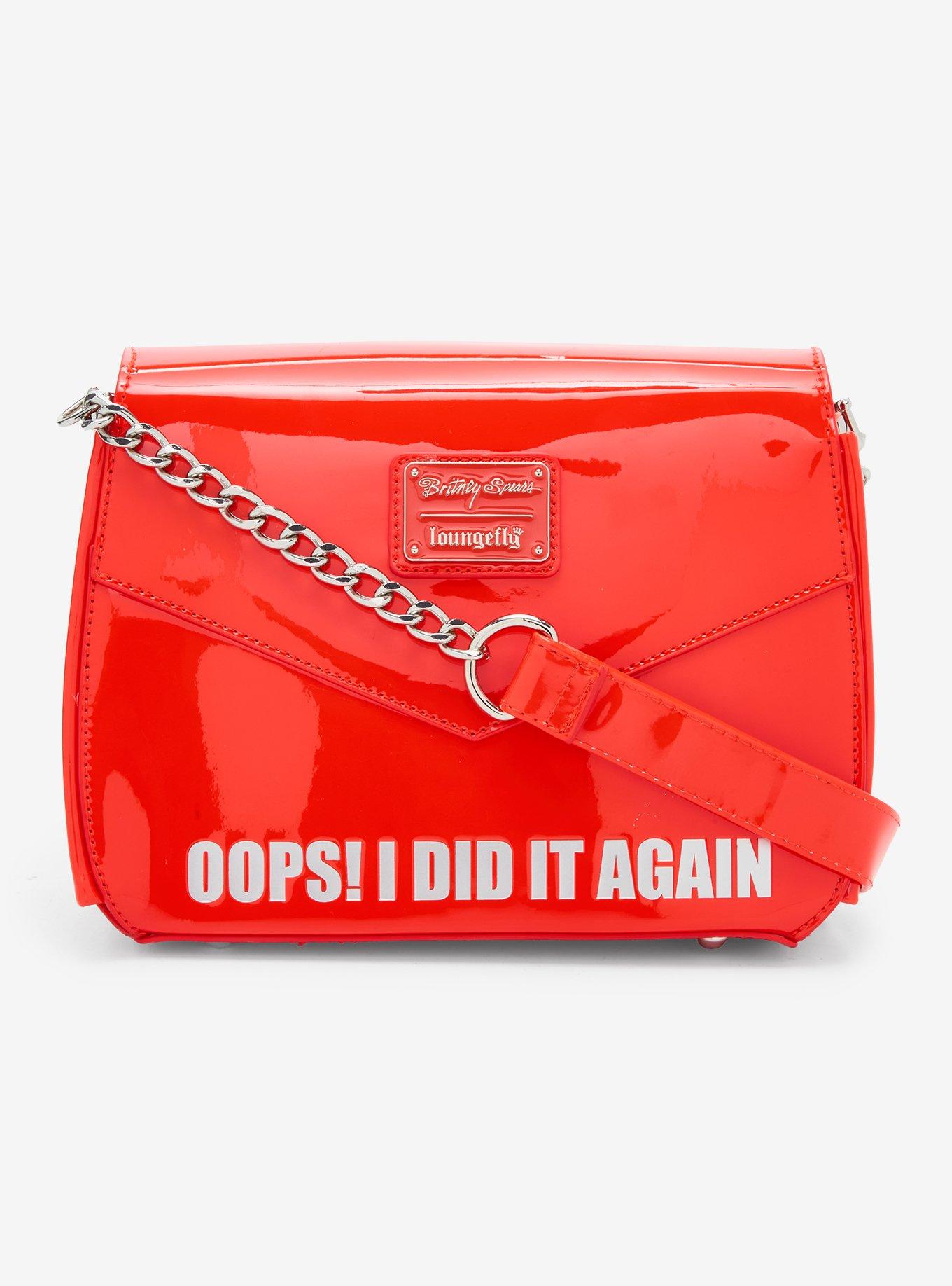 Loungefly Britney Spears Oops!...I Did It Again Crossbody Bag, , alternate