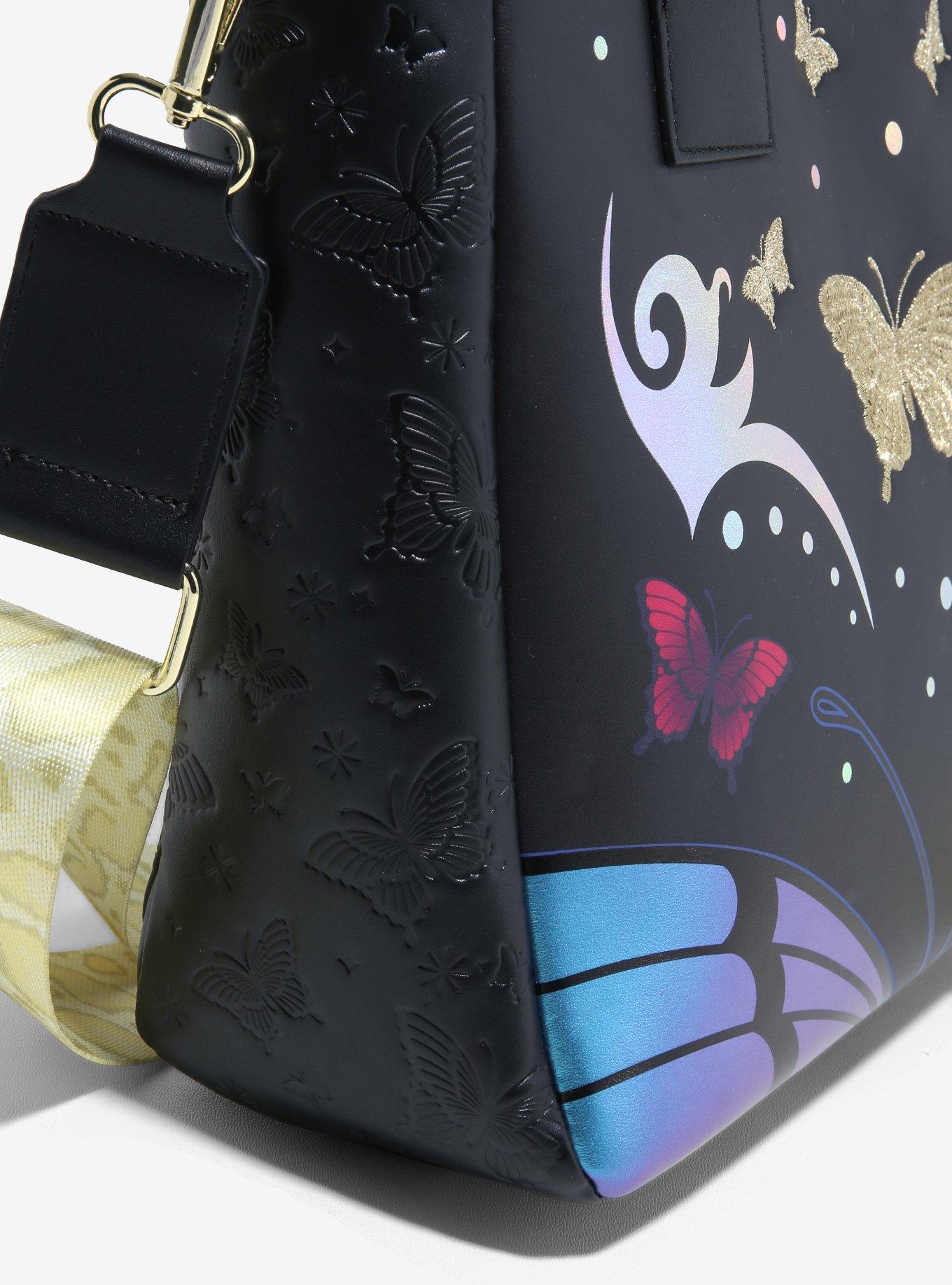 Loungefly Britney Spears Butterfly Tote Bag with Coin Purse, , alternate