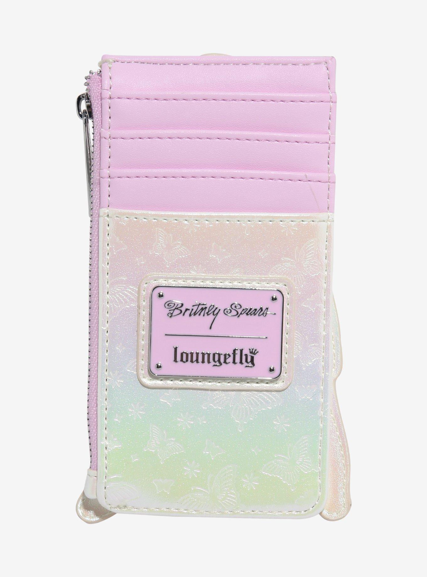 Loungefly Britney Spears Outfits Cardholder, , alternate
