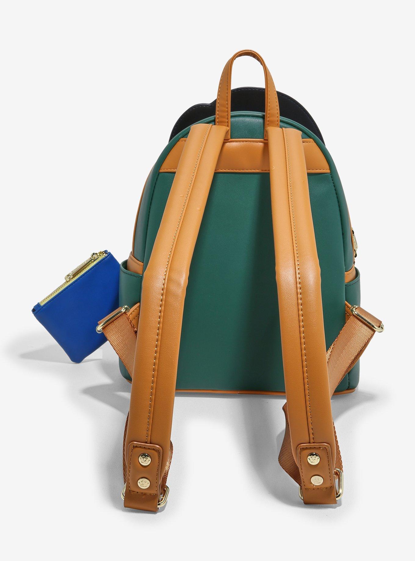 Loungefly Daria Figural Daria Mini Backpack with Coin Purse, , alternate