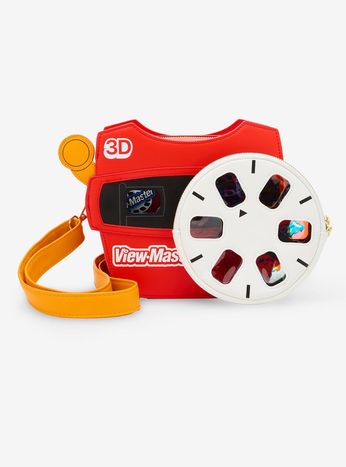 Loungefly Mattel View-Master Figural Crossbody Bag, , alternate